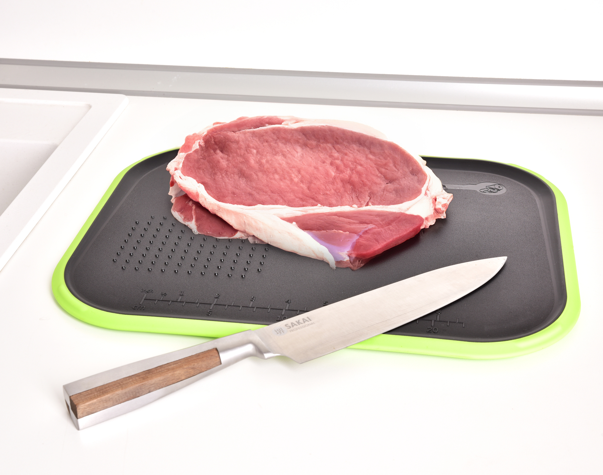 GOURMET 2v1 obojstranná doska na zeleninu a mäso