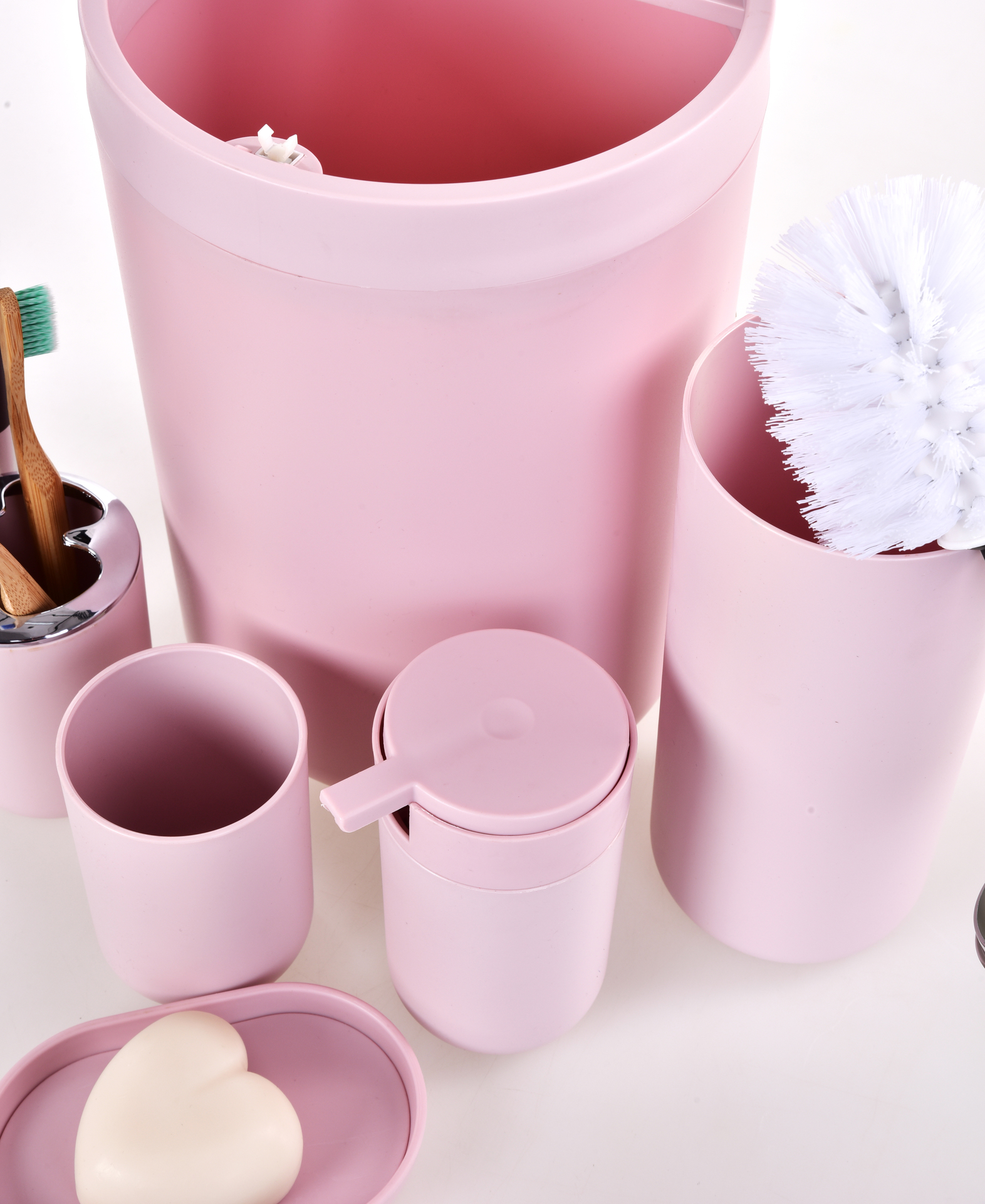 SPA sada 6 kúpeľňových doplnkov