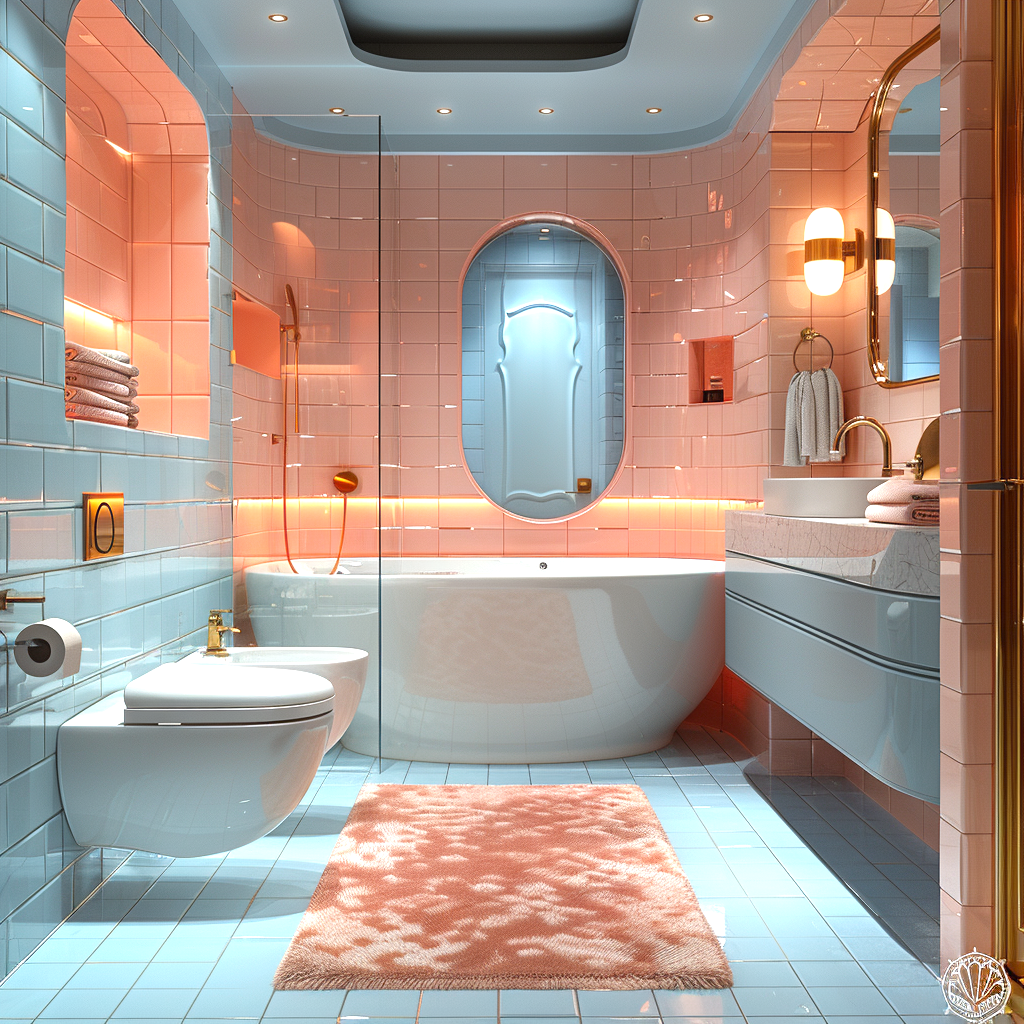 SPA kúpeľňový záves s 12 krúžkami