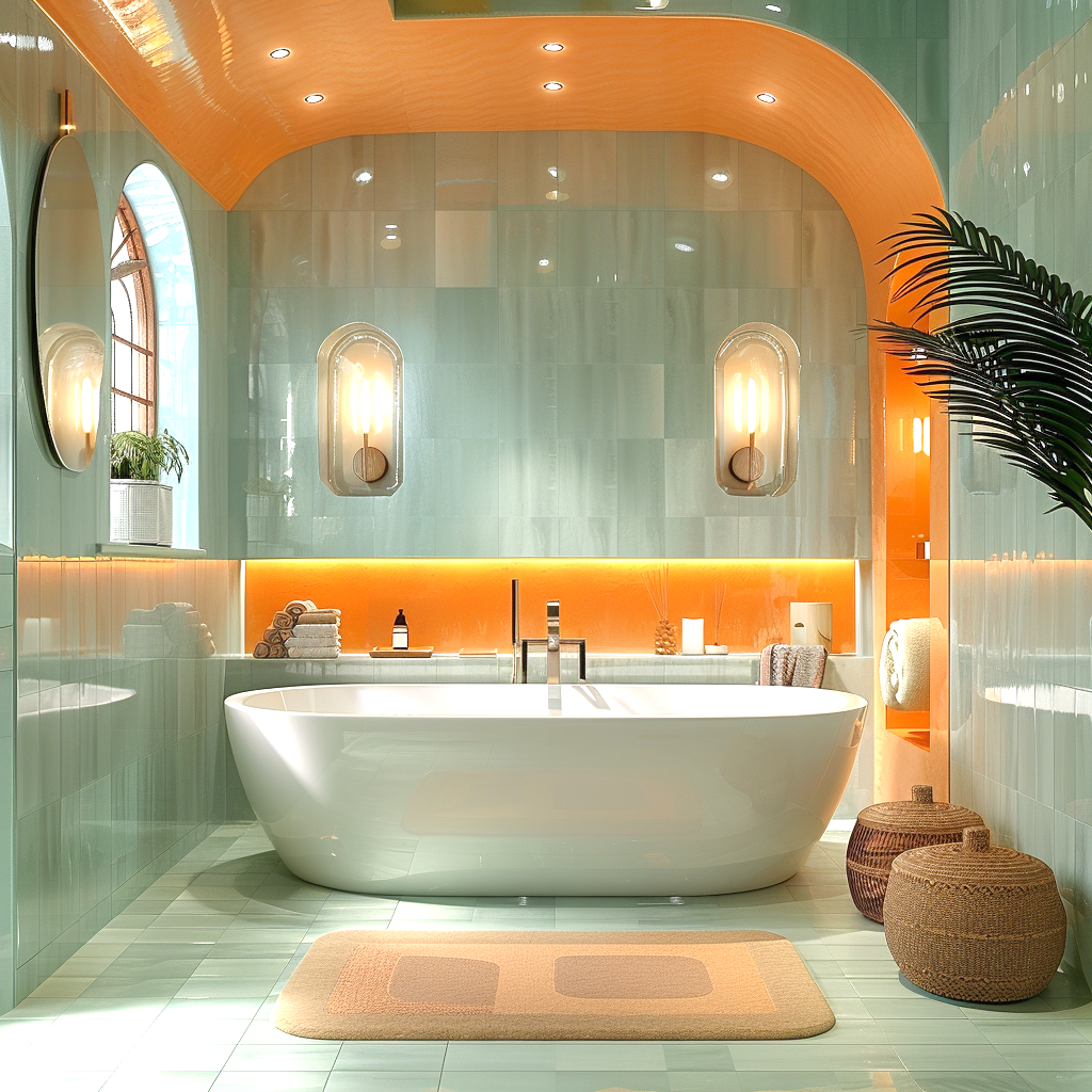 SPA kúpeľňový záves s 12 krúžkami