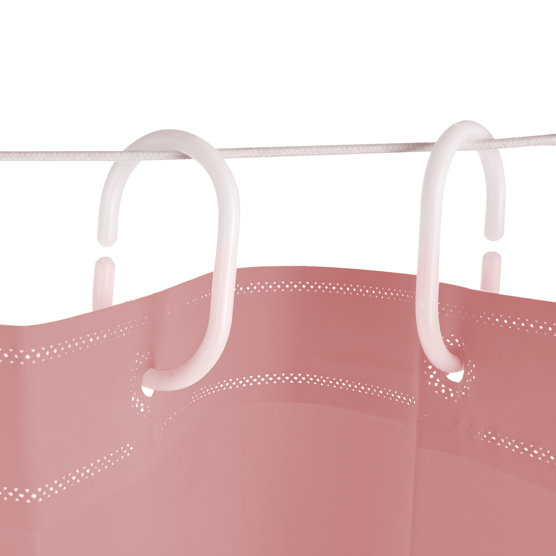 SPA kúpeľňový záves s 12 krúžkami