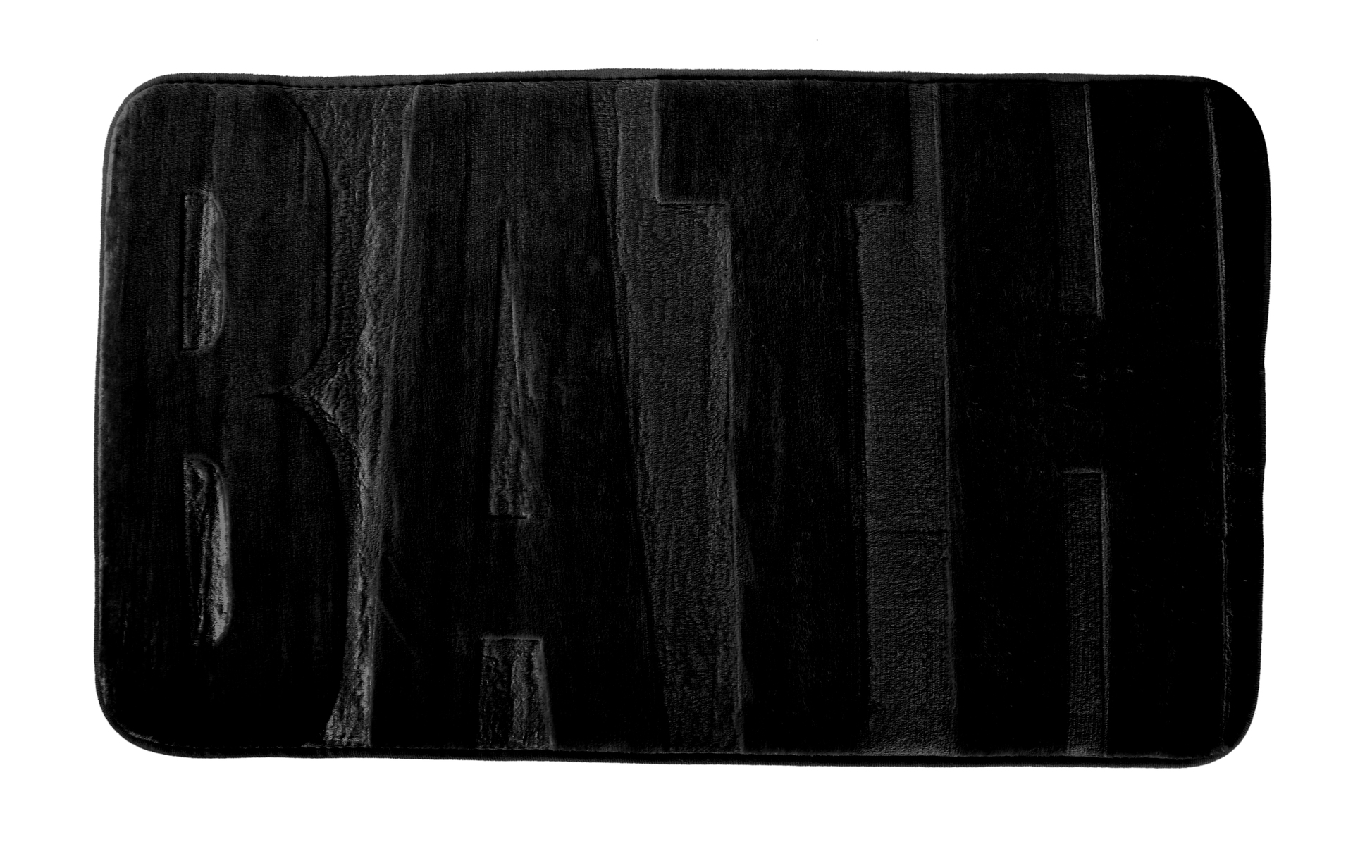 Dywanik azienkowy BATH 75 x 45 cm czarny