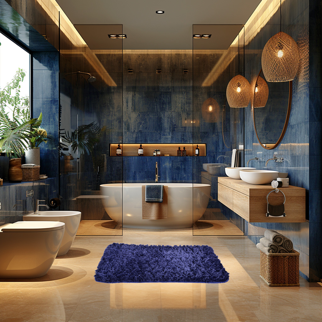 SPA kúpeľňová predložka