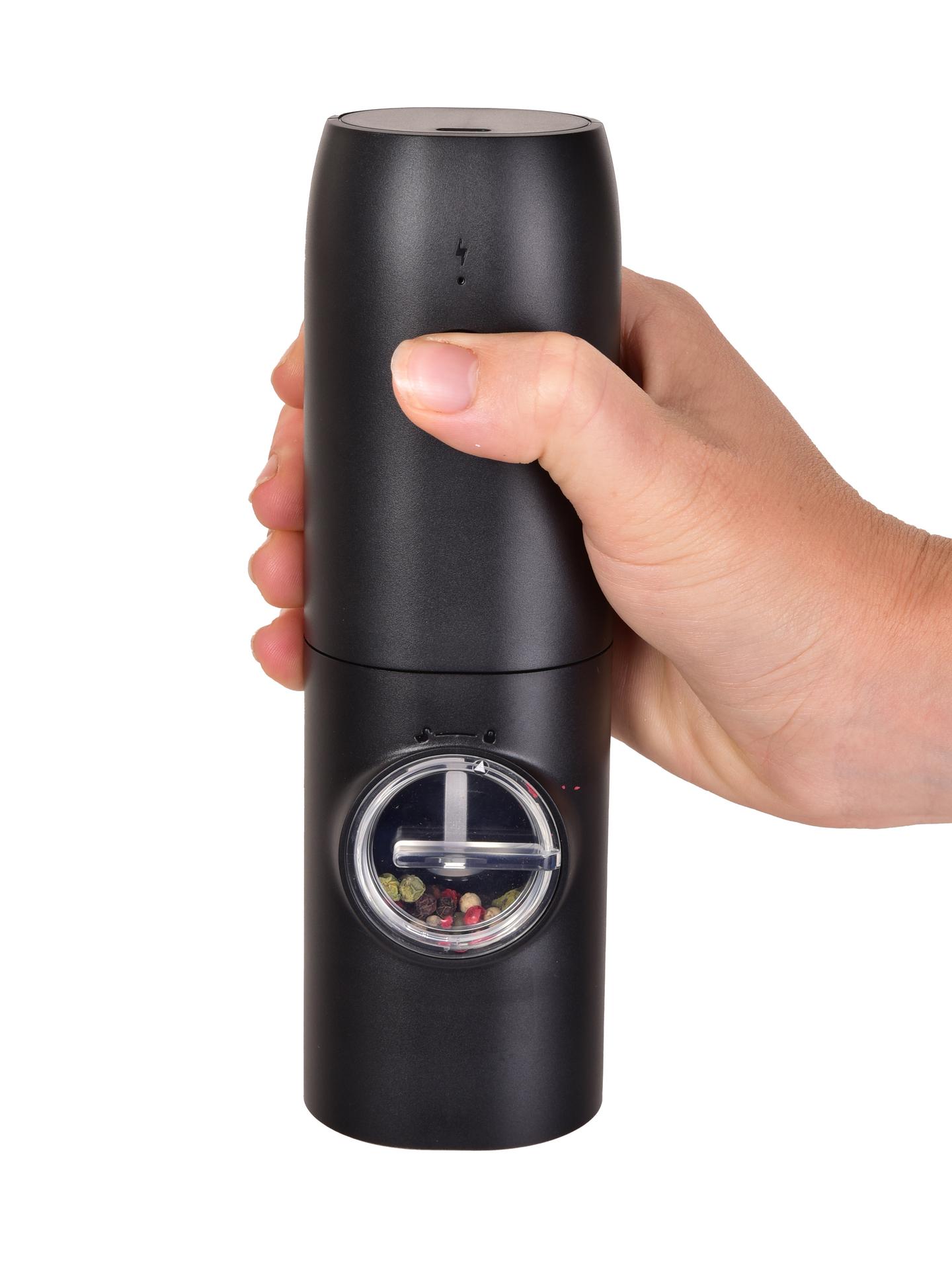 NEMO nabíjací mlynček na soľ a korenie