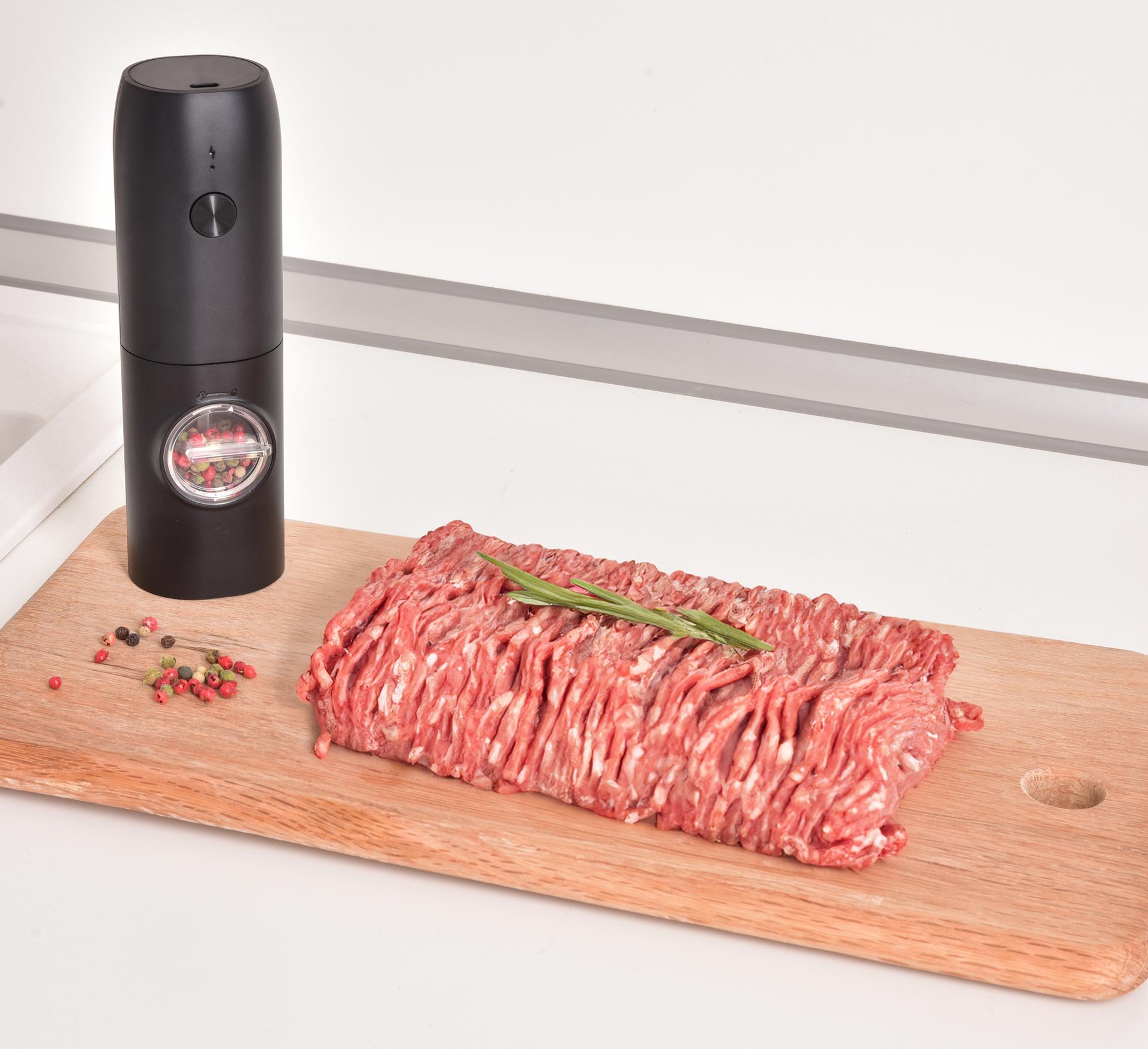 NEMO nabíjací mlynček na soľ a korenie