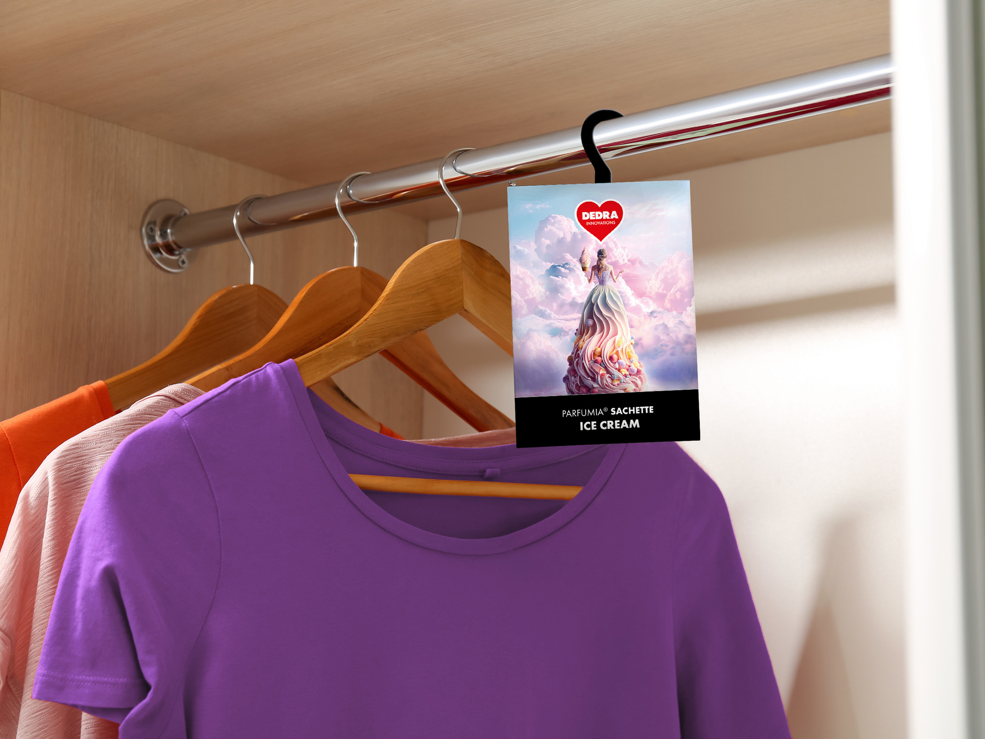 ICE CREAM vonné vrecko - sašetka PARFUMIA®