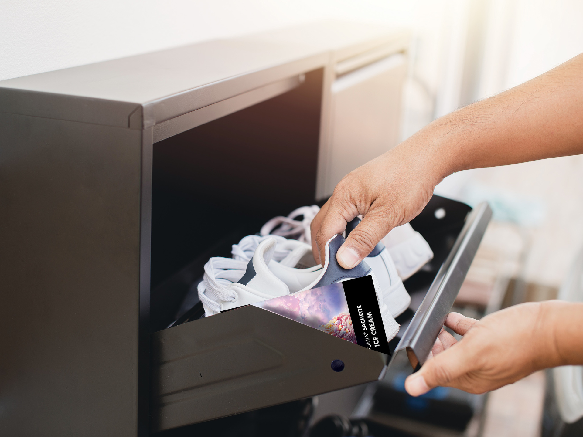 ICE CREAM vonné vrecko - sašetka PARFUMIA®