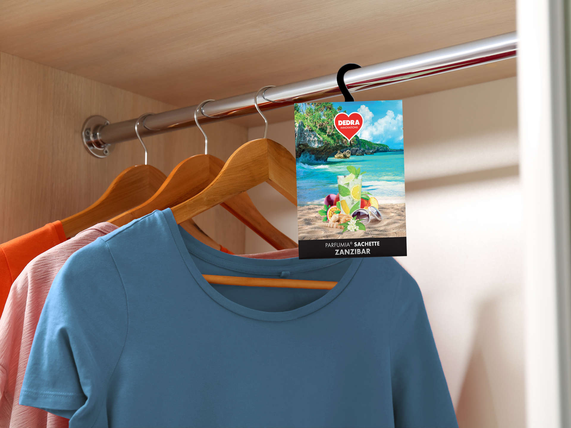 ZANZIBAR vonné vrecko - sašetka PARFUMIA®