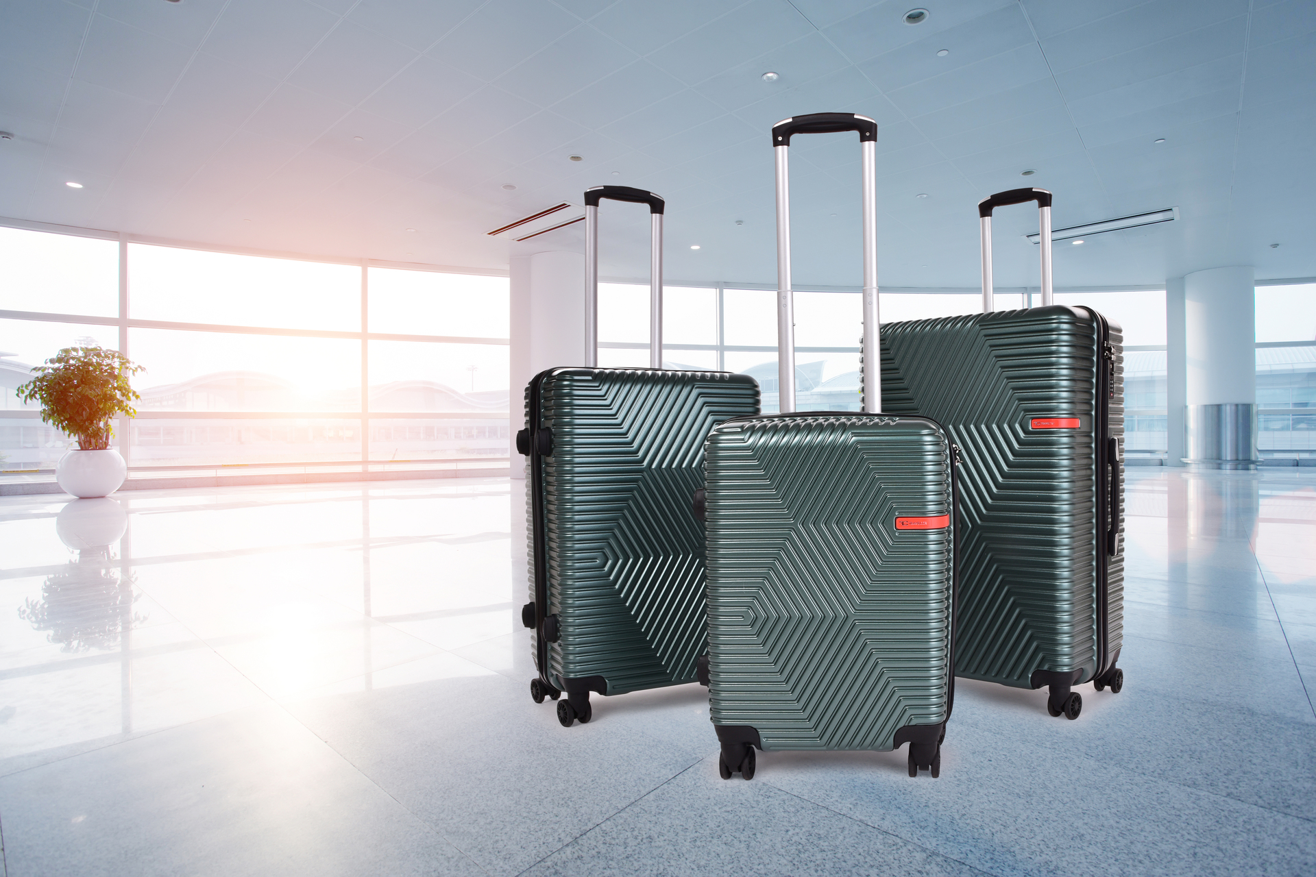 FC TRAVELLER palubný kufor 55 cm do lietadla