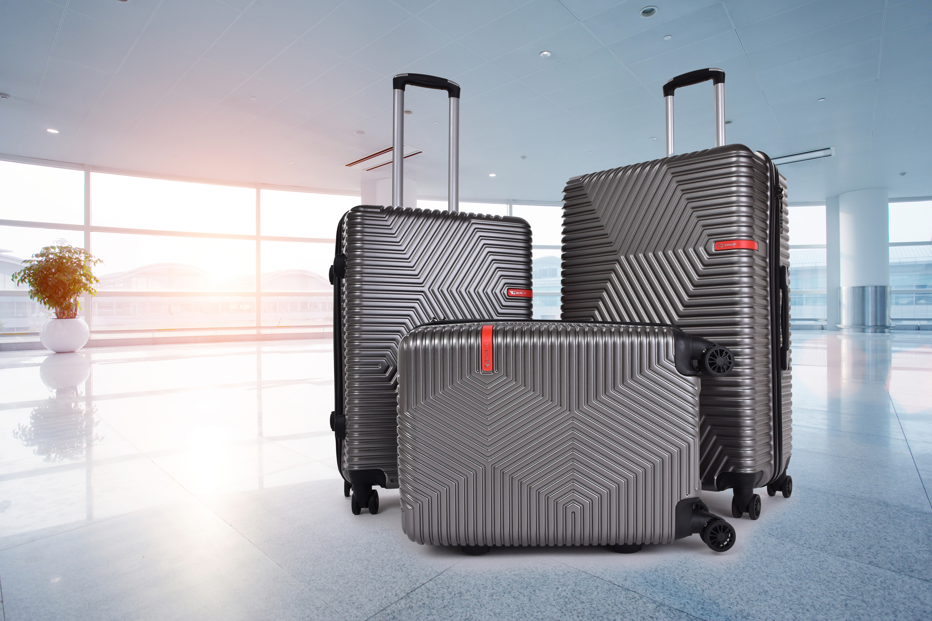 FC TRAVELLER palubný kufor 55 cm do lietadla