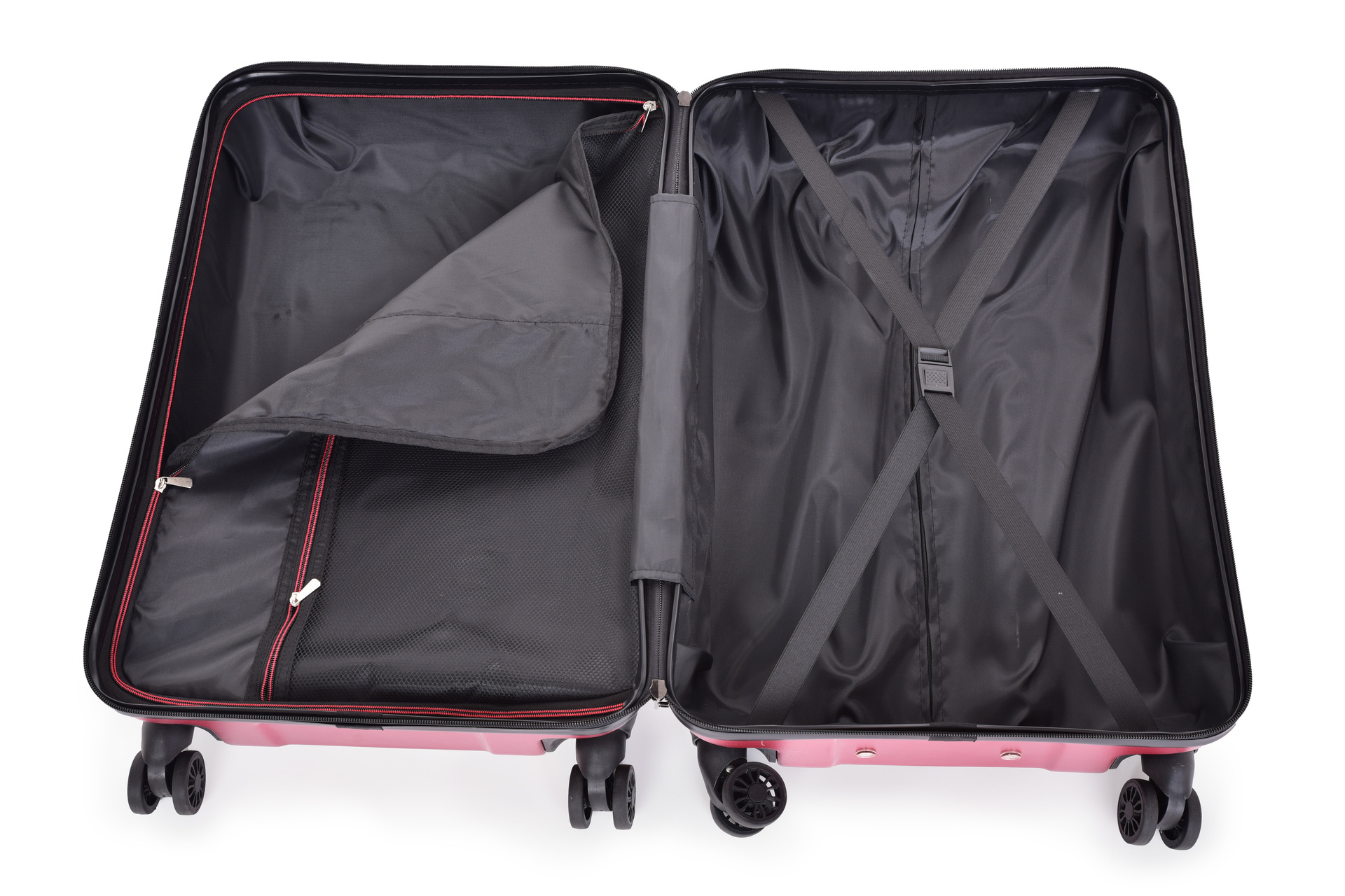 FC TRAVELLER stredný cestovný kufor 66 cm