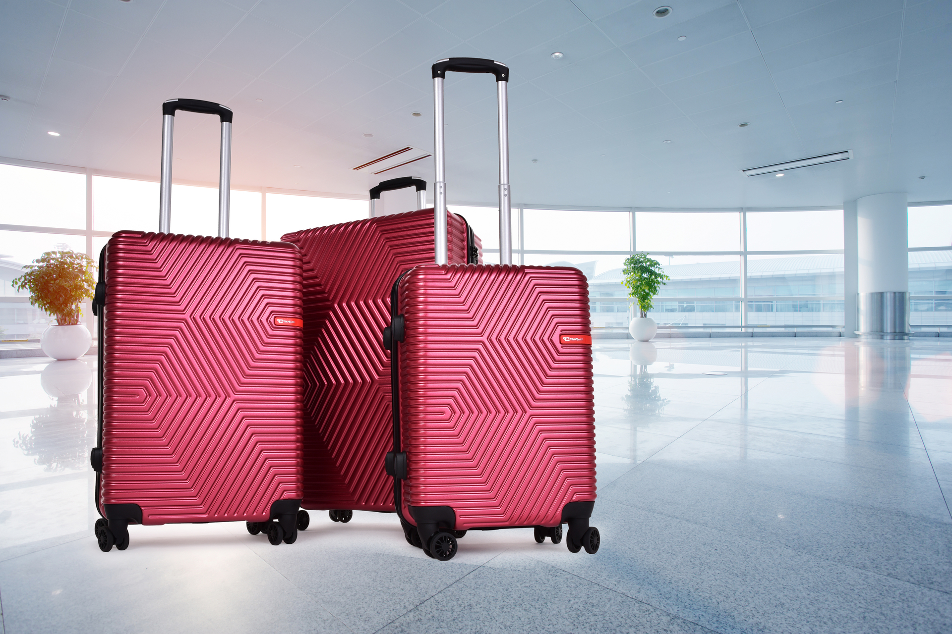 FC TRAVELLER palubný kufor 55 cm do lietadla