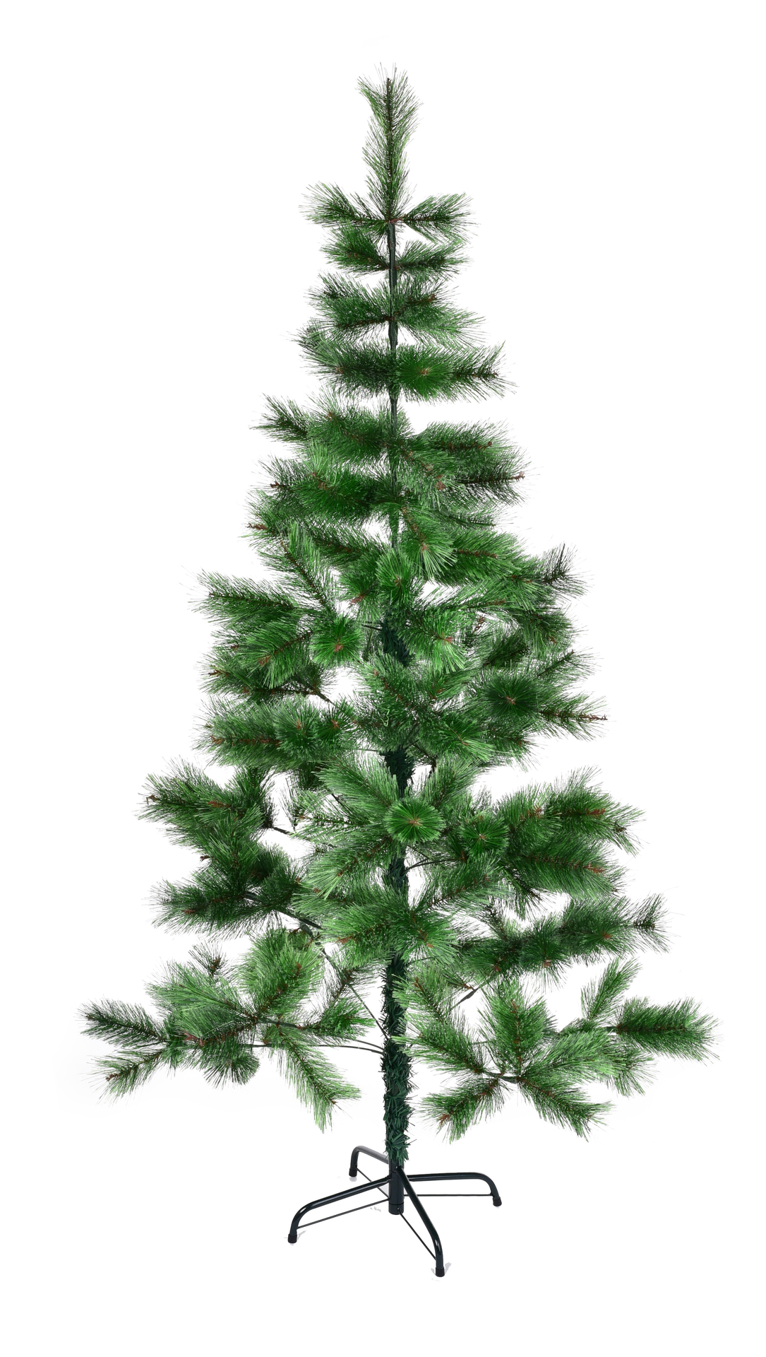 180 cm Vánoční stromek se stojanem, ZELENÁ BOROVICE
