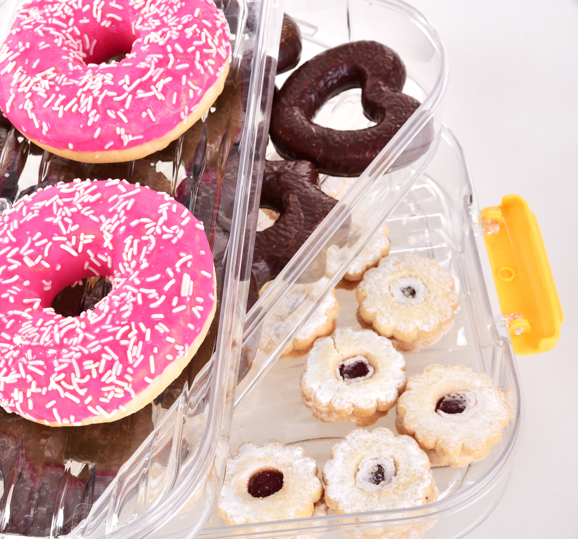 BUCHTONOŠ CVAK&CVAK trojposchodový box na pečivo, chlebíčky a potraviny