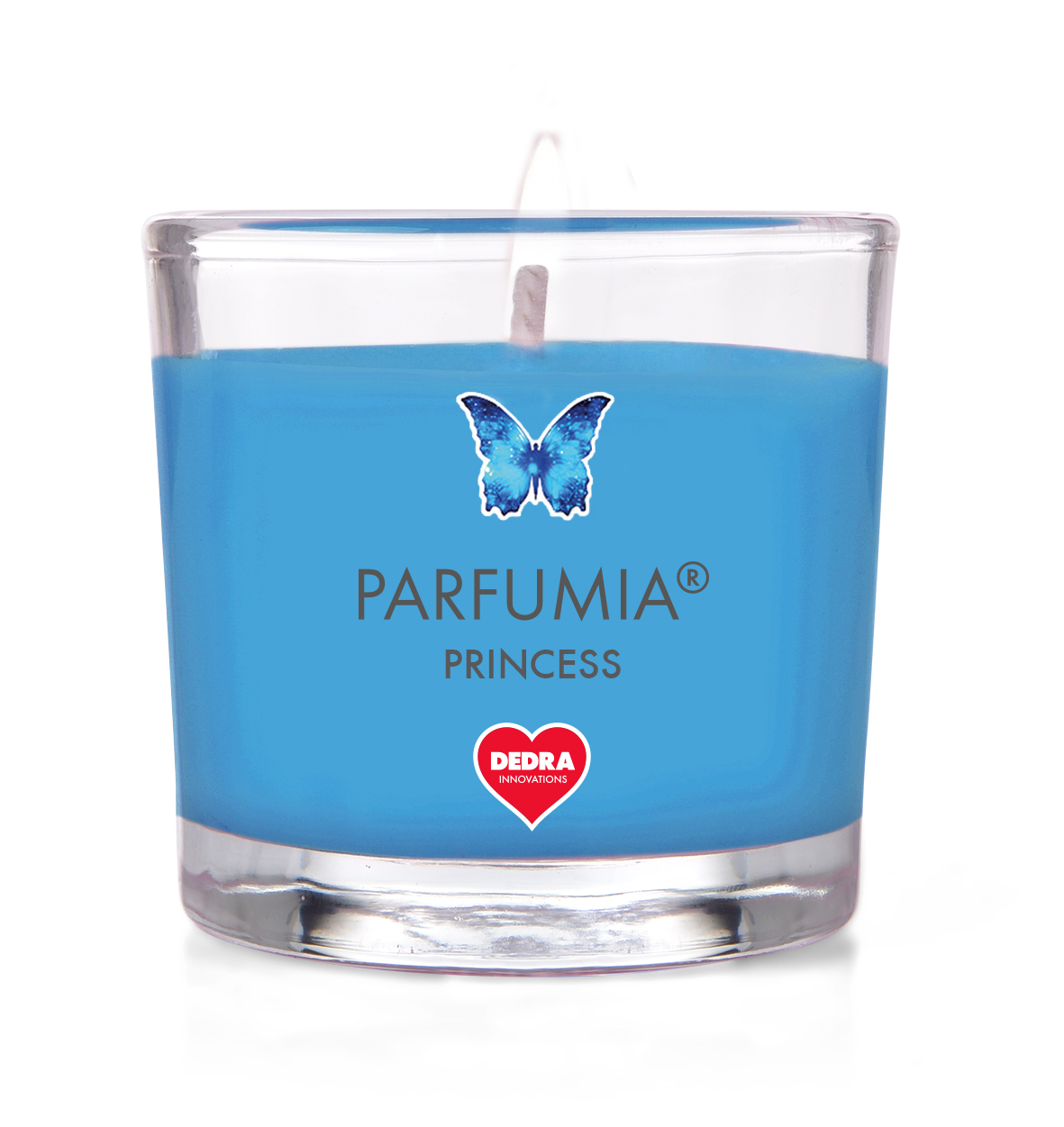 PRINCESS votívna sójová sviečka PARFUMIA®