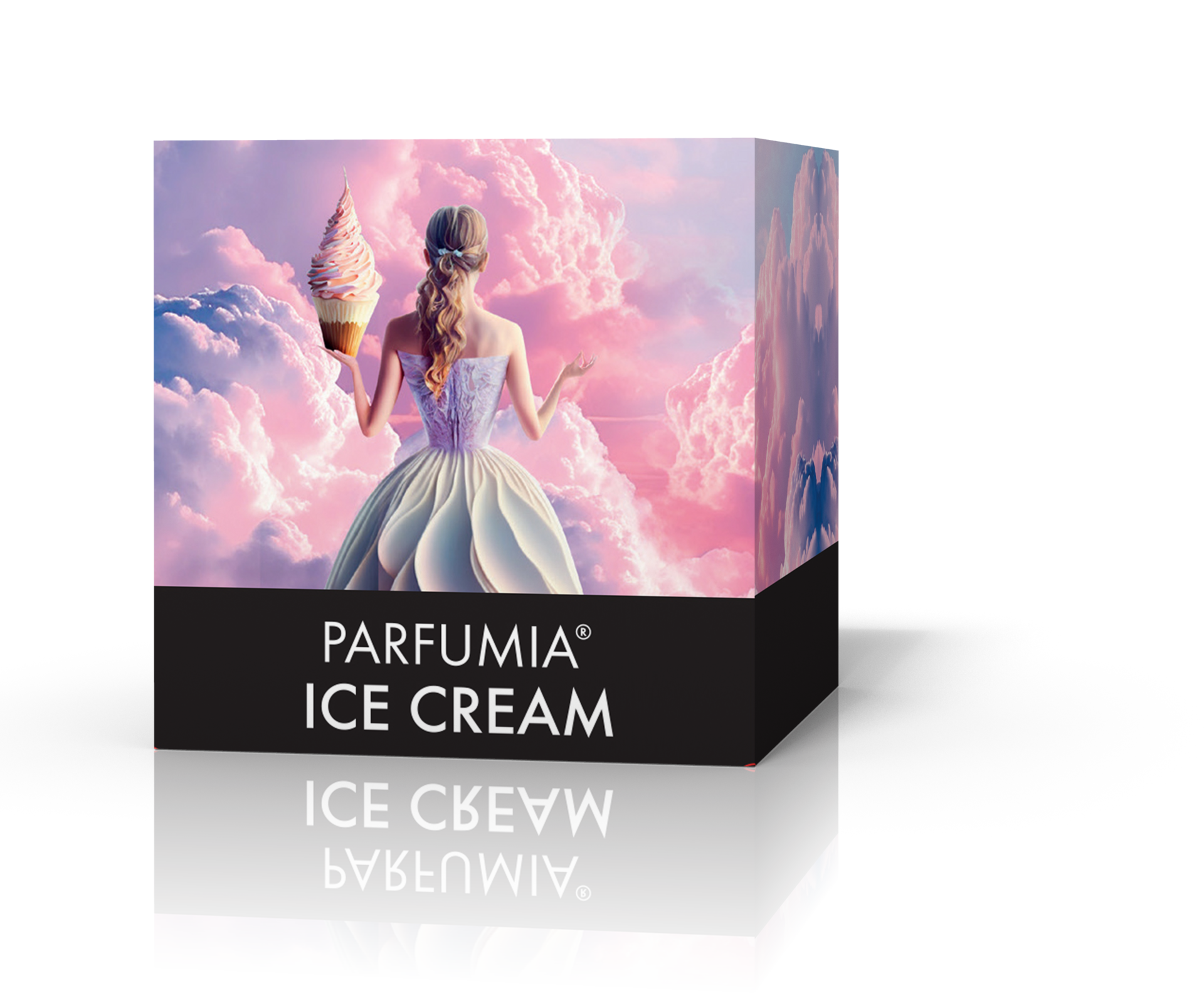 ICE CREAM votívna sójová sviečka PARFUMIA®