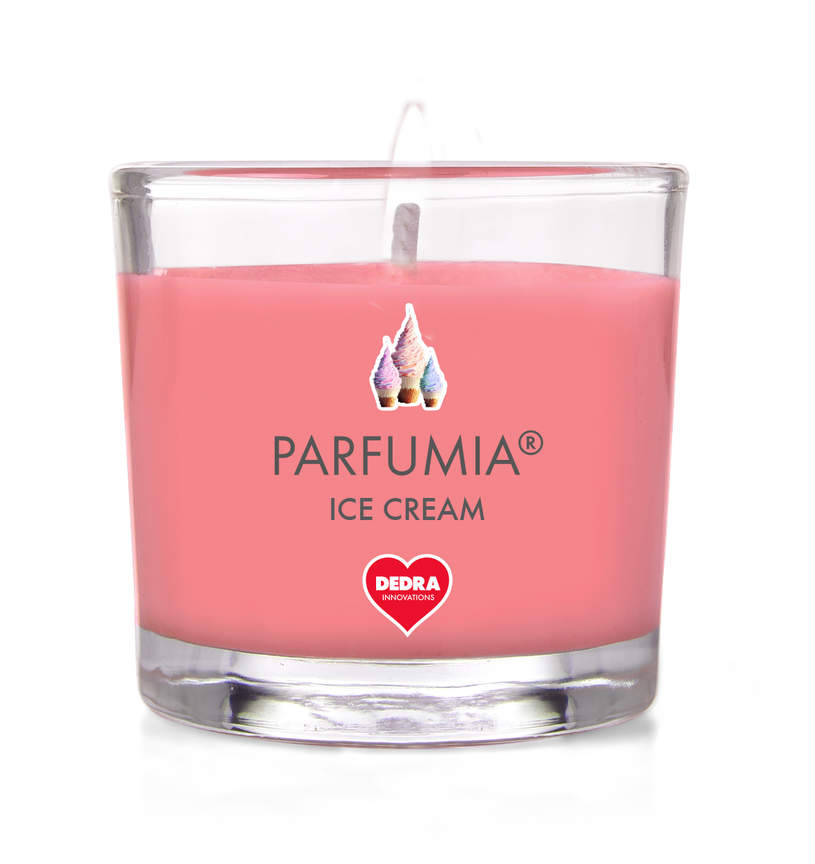 ICE CREAM votívna sójová sviečka PARFUMIA®