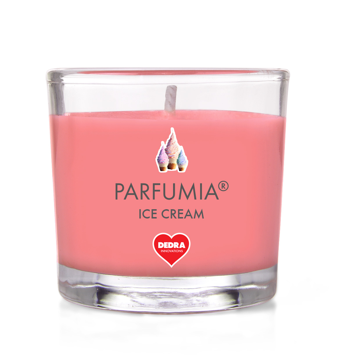 ICE CREAM votívna sójová sviečka PARFUMIA®