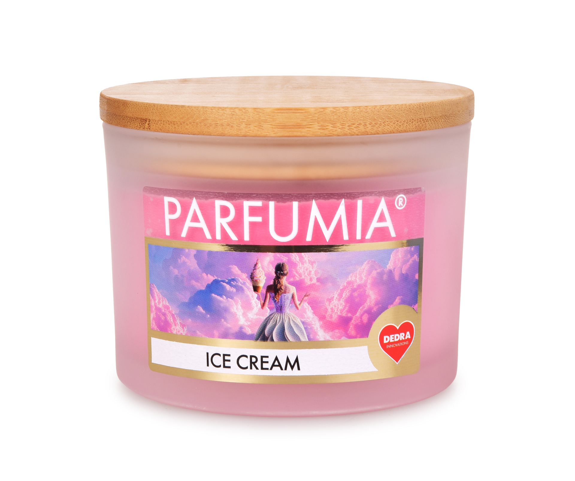 ICE CREAM sójová sviečka s 2 knôtmi PARFUMIA®