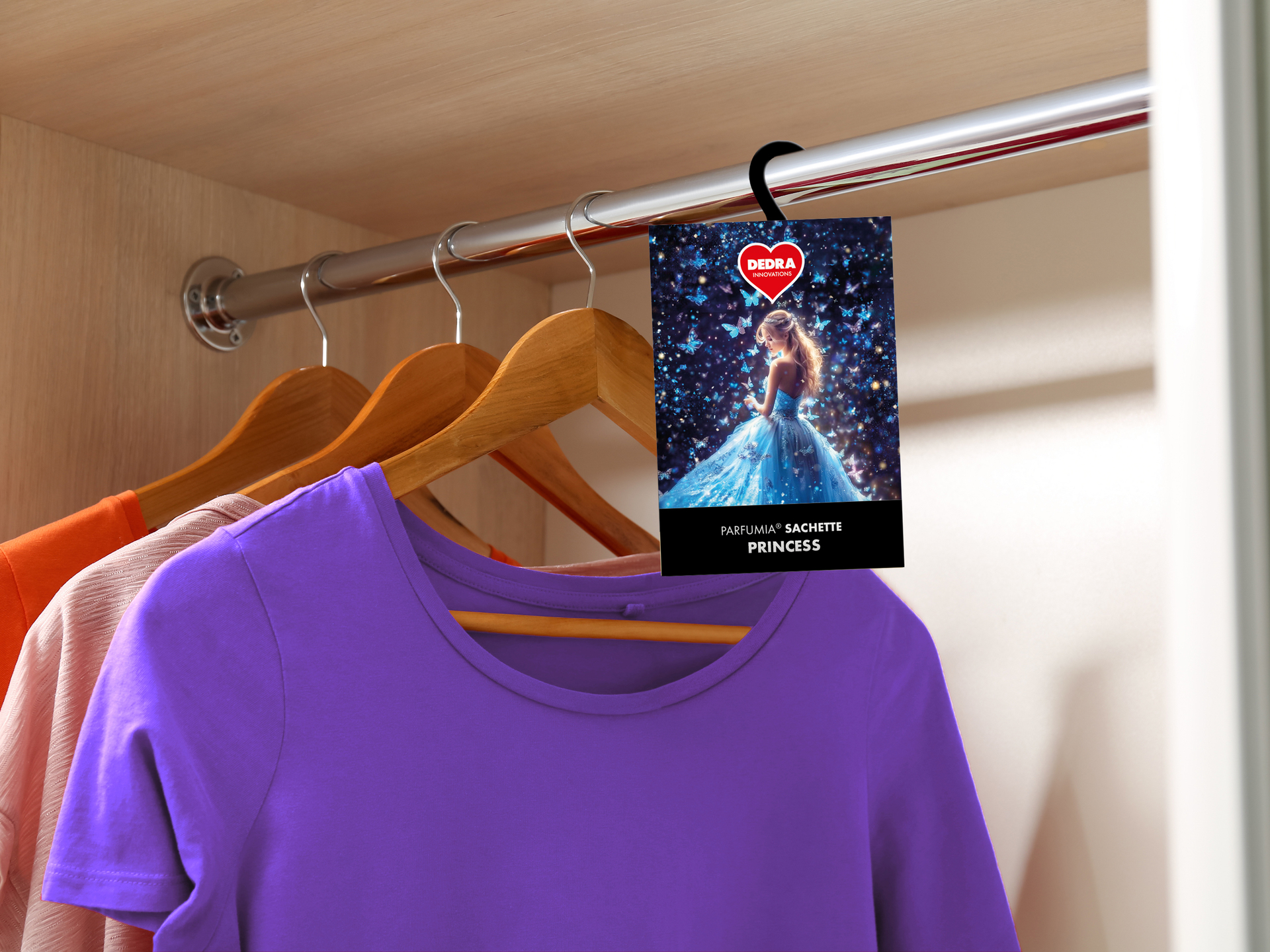 PRINCESS vonné vrecko - sašetka PARFUMIA®