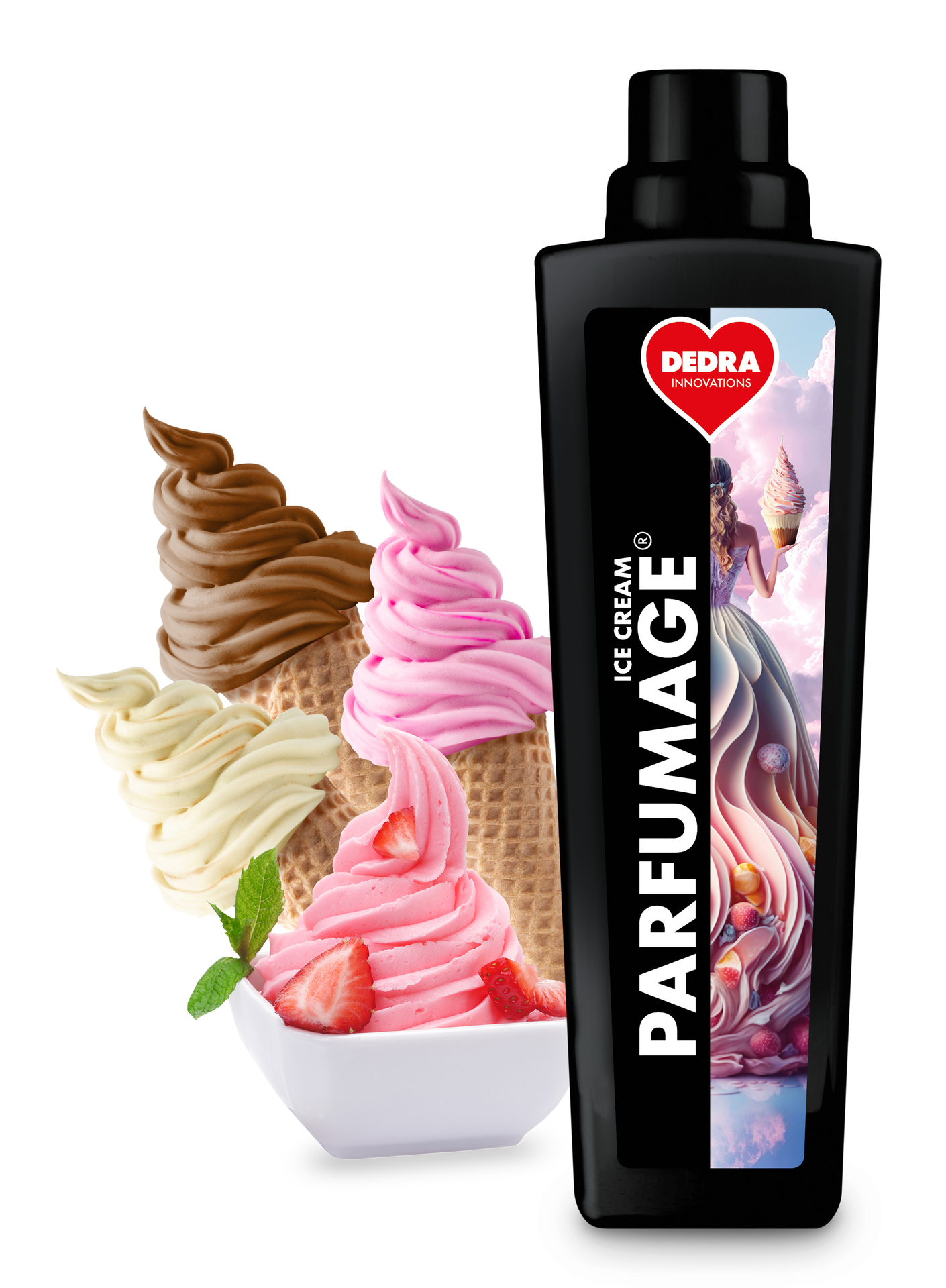 PARFUMAGE ICE CREAM parfum na pranie a upratovanie
