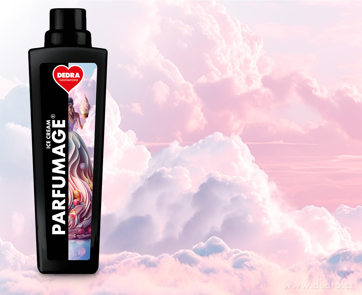 PARFUMAGE ICE CREAM parfum na pranie a upratovanie
