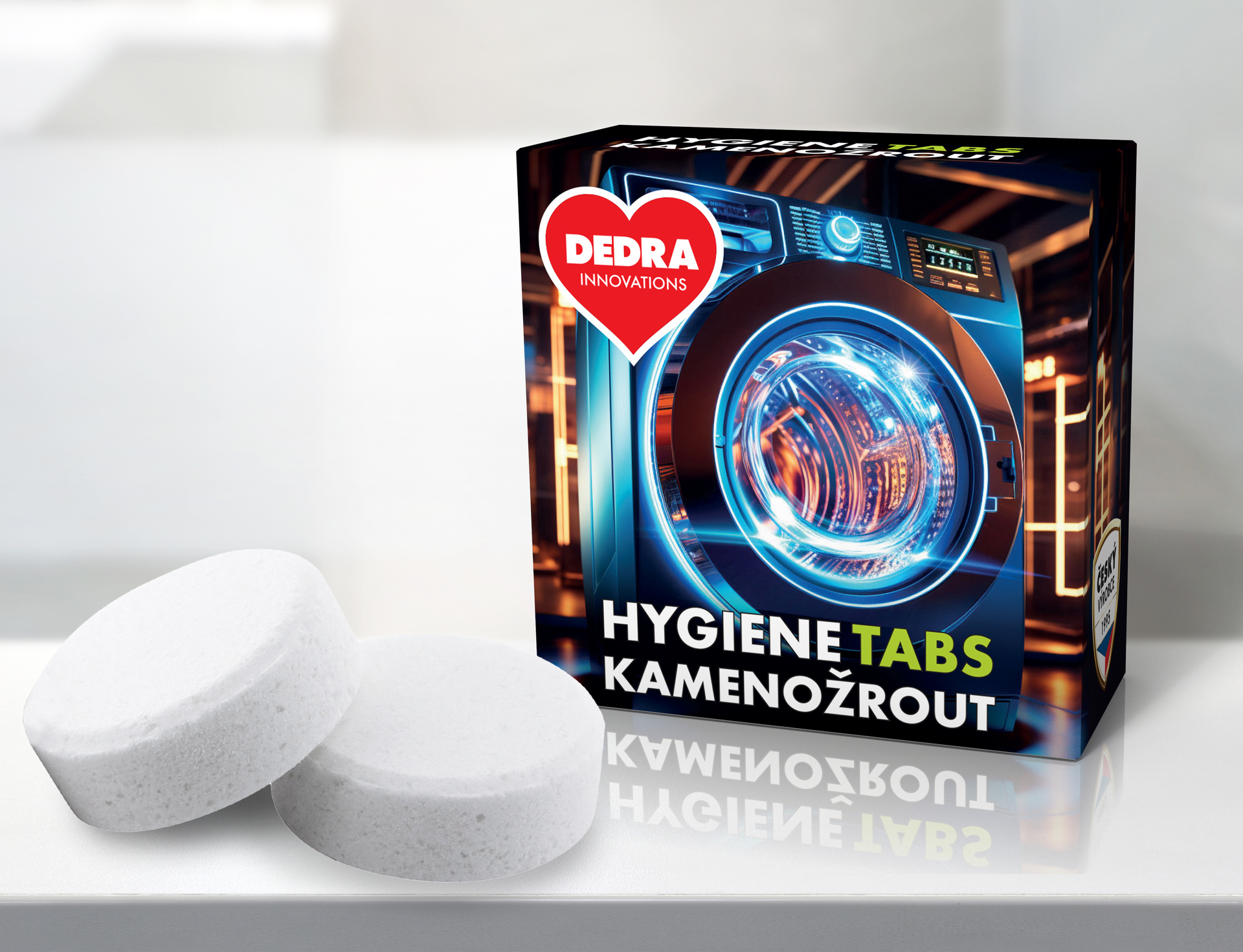 KAMENOŽRÚŤ čistič práčky proti zápachu a vodnému kameňu