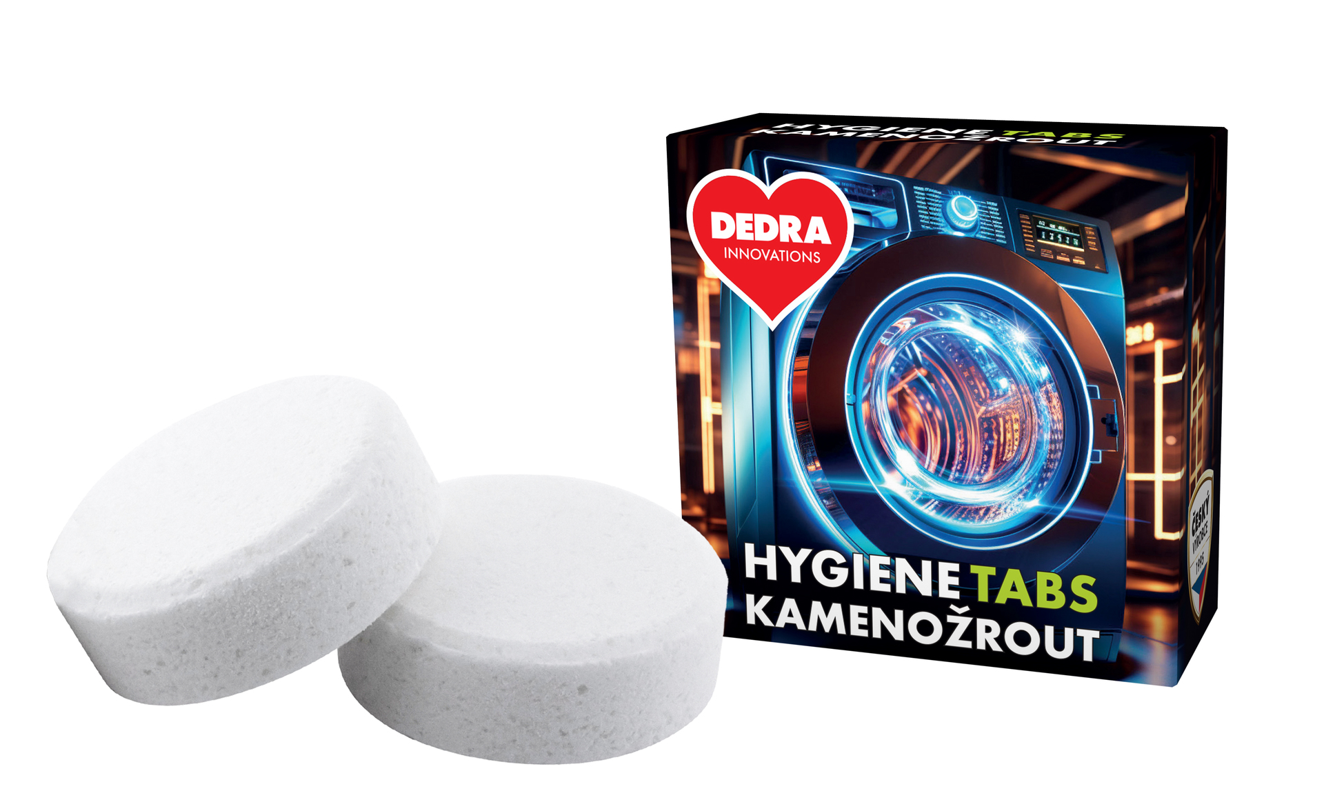 KAMENOŽRÚŤ čistič práčky proti zápachu a vodnému kameňu