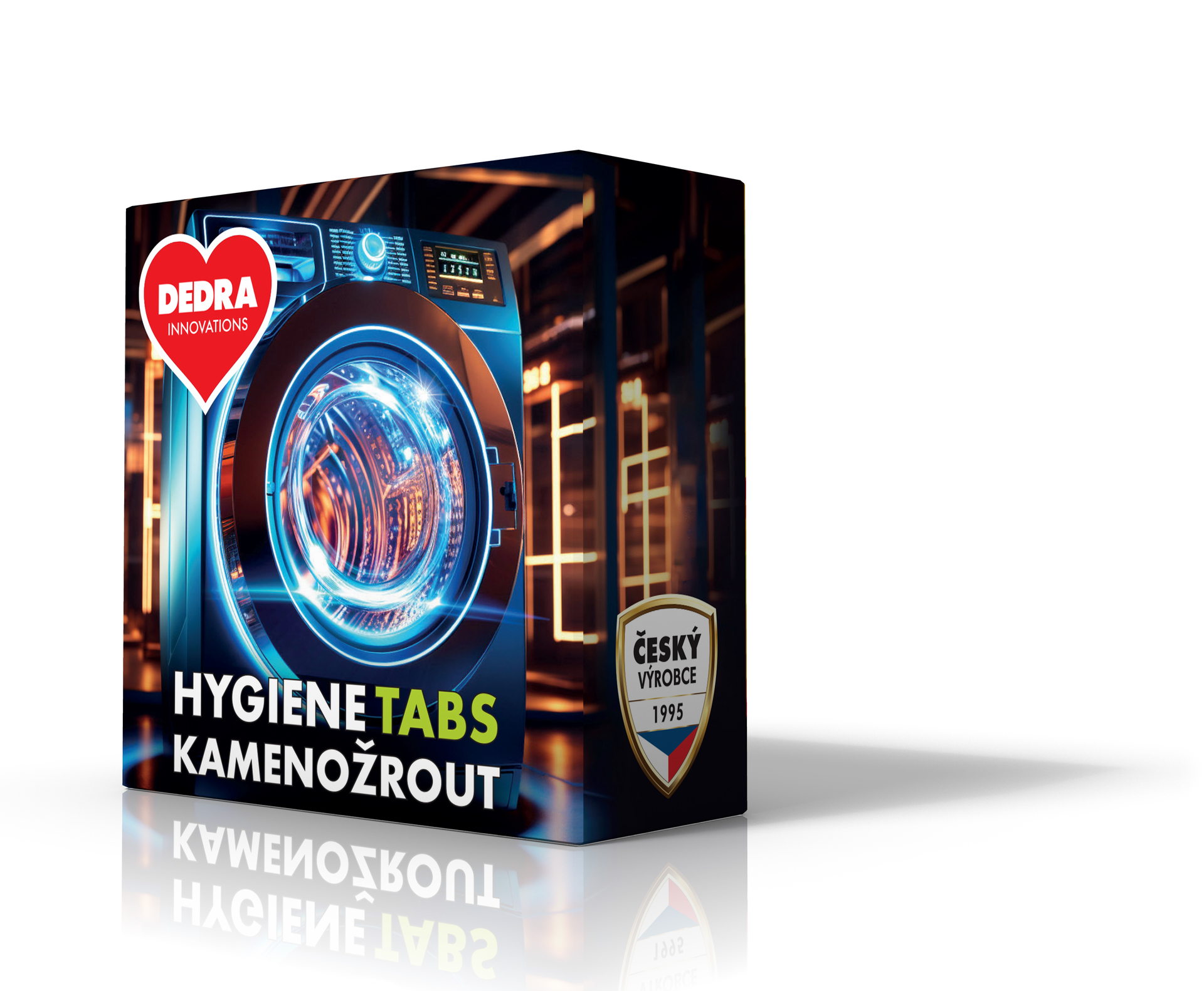 KAMENOŽRÚŤ čistič práčky proti zápachu a vodnému kameňu