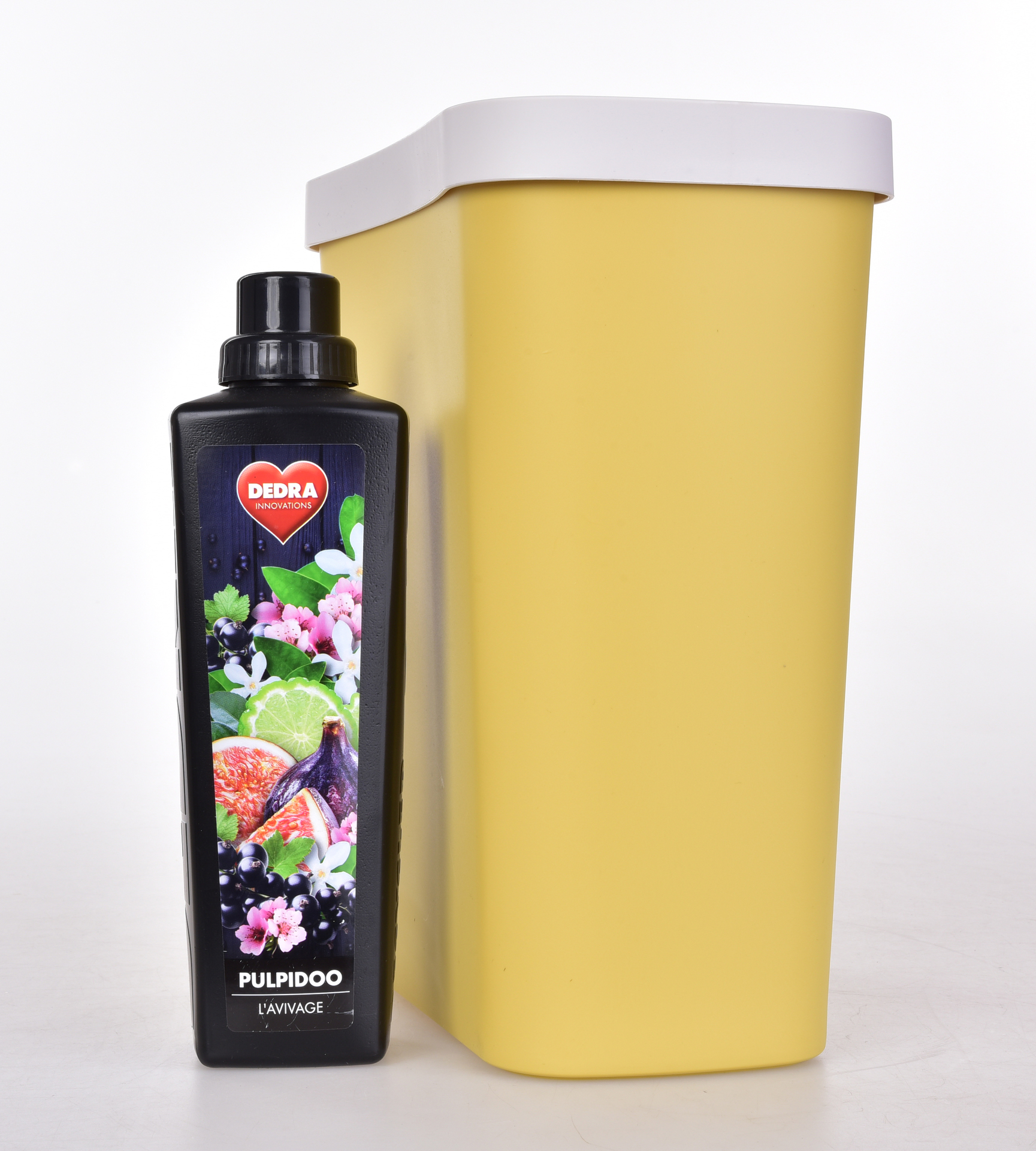 PRAKTIK elegantný odpadkový kôš bez veka