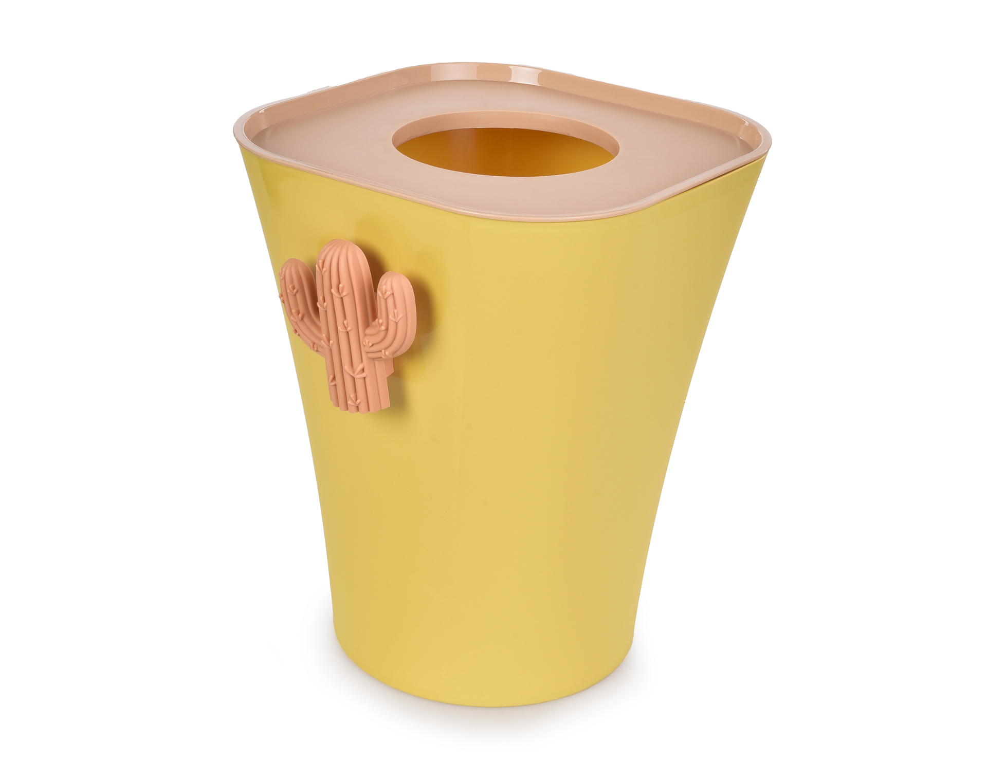 9-l-stylowy-kosz-na-mieci-cactus-bananowy-mojadedra-pl