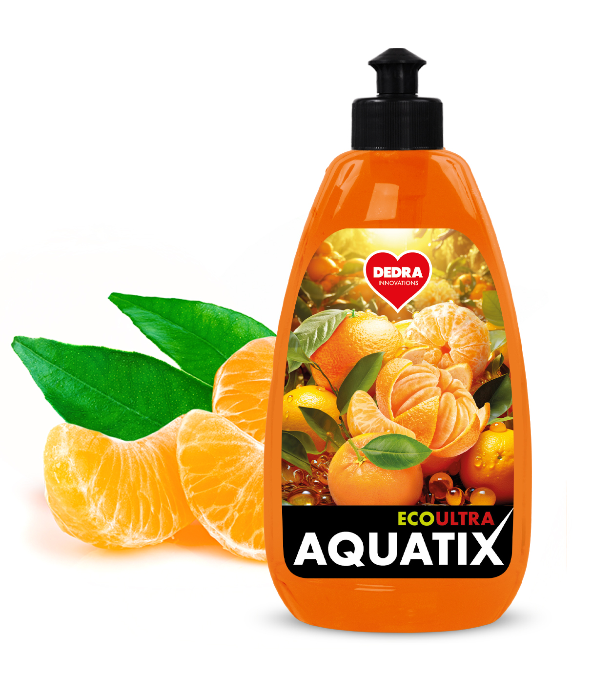 Levně AQUATIX | Rostlinný koncentrát na nádobí MANDARINKA | 500 ml