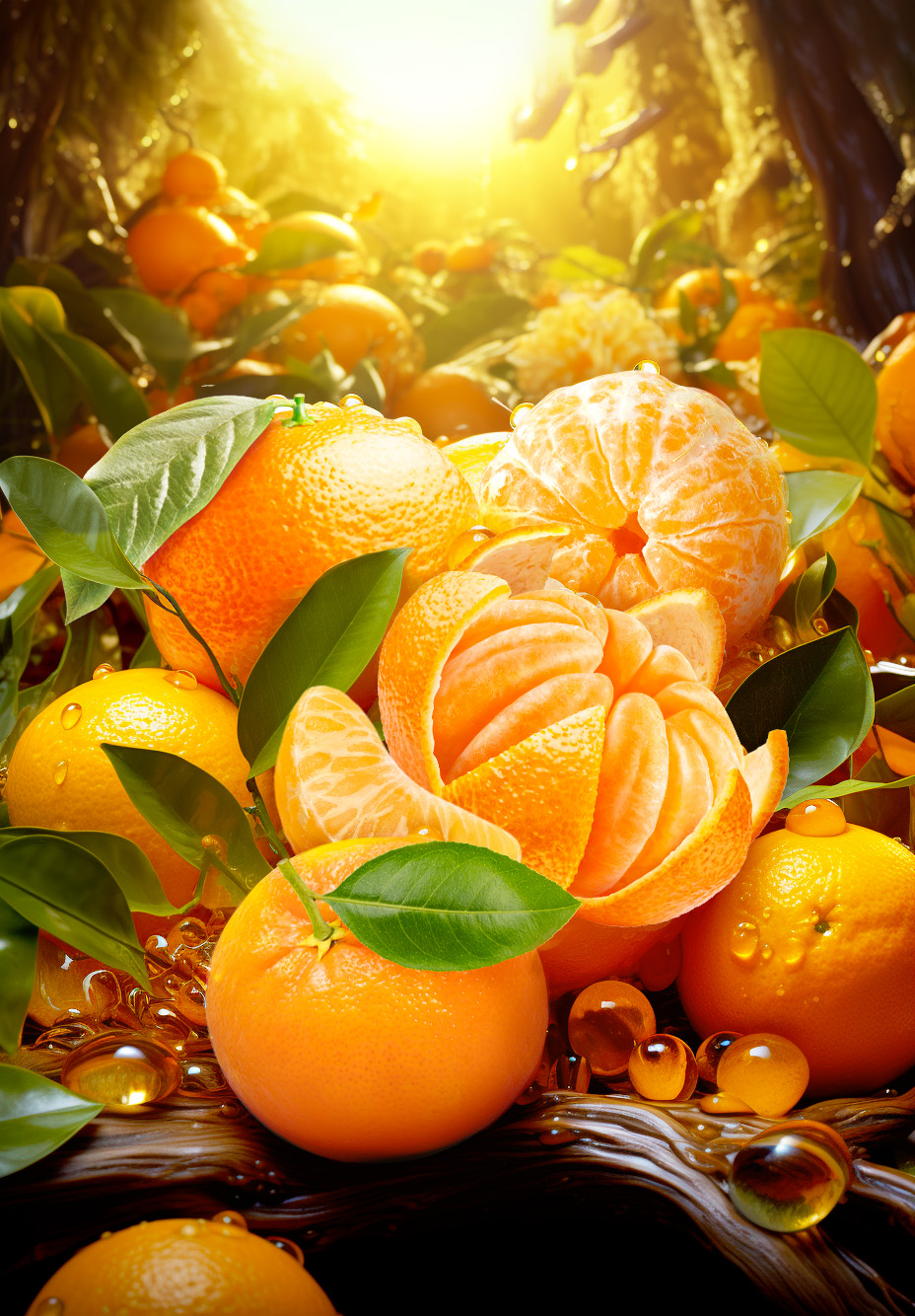 AQUATIX rastlinný koncentrát na riad - MANDARINKA