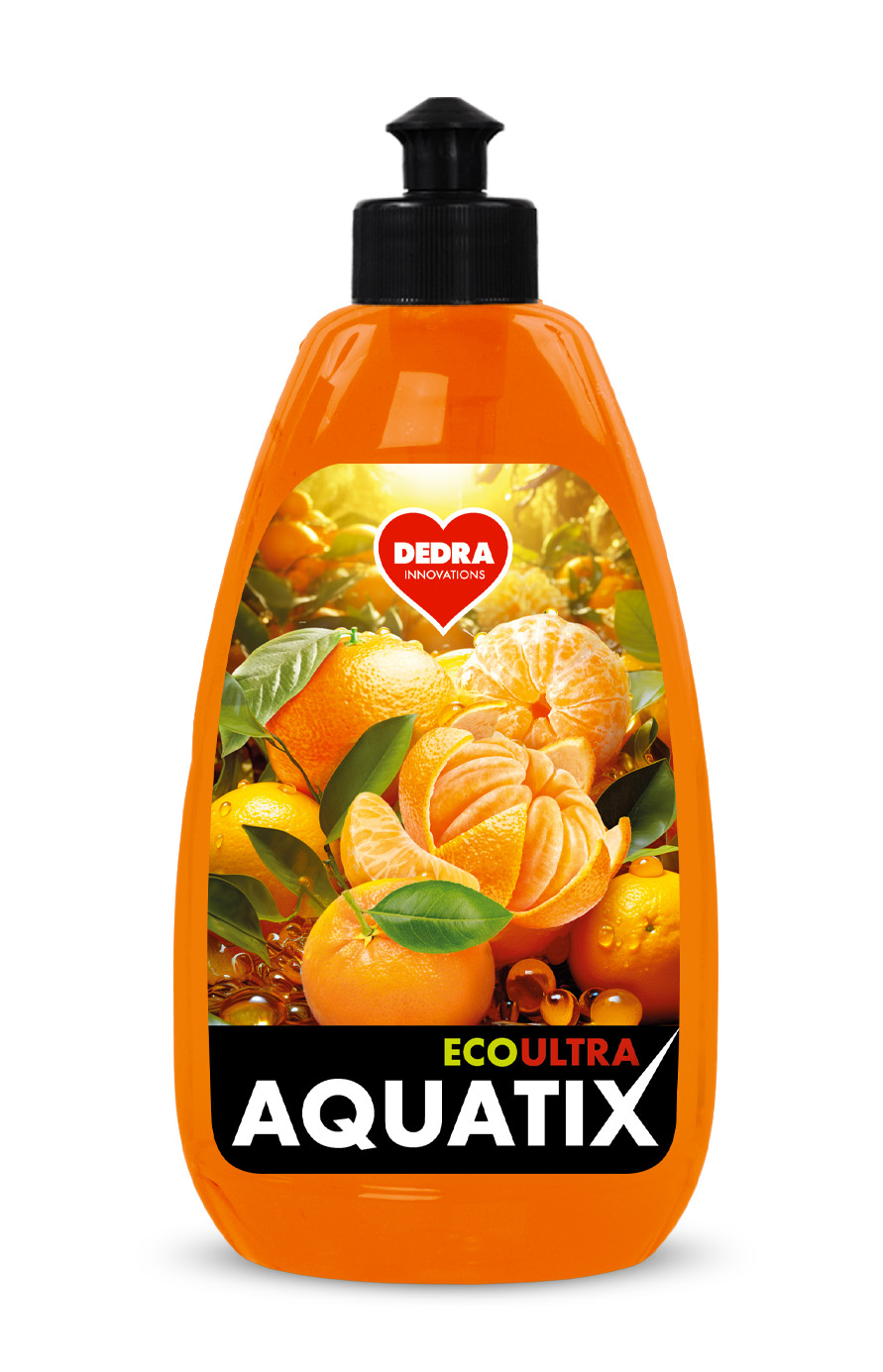 AQUATIX rastlinný koncentrát na riad - MANDARINKA