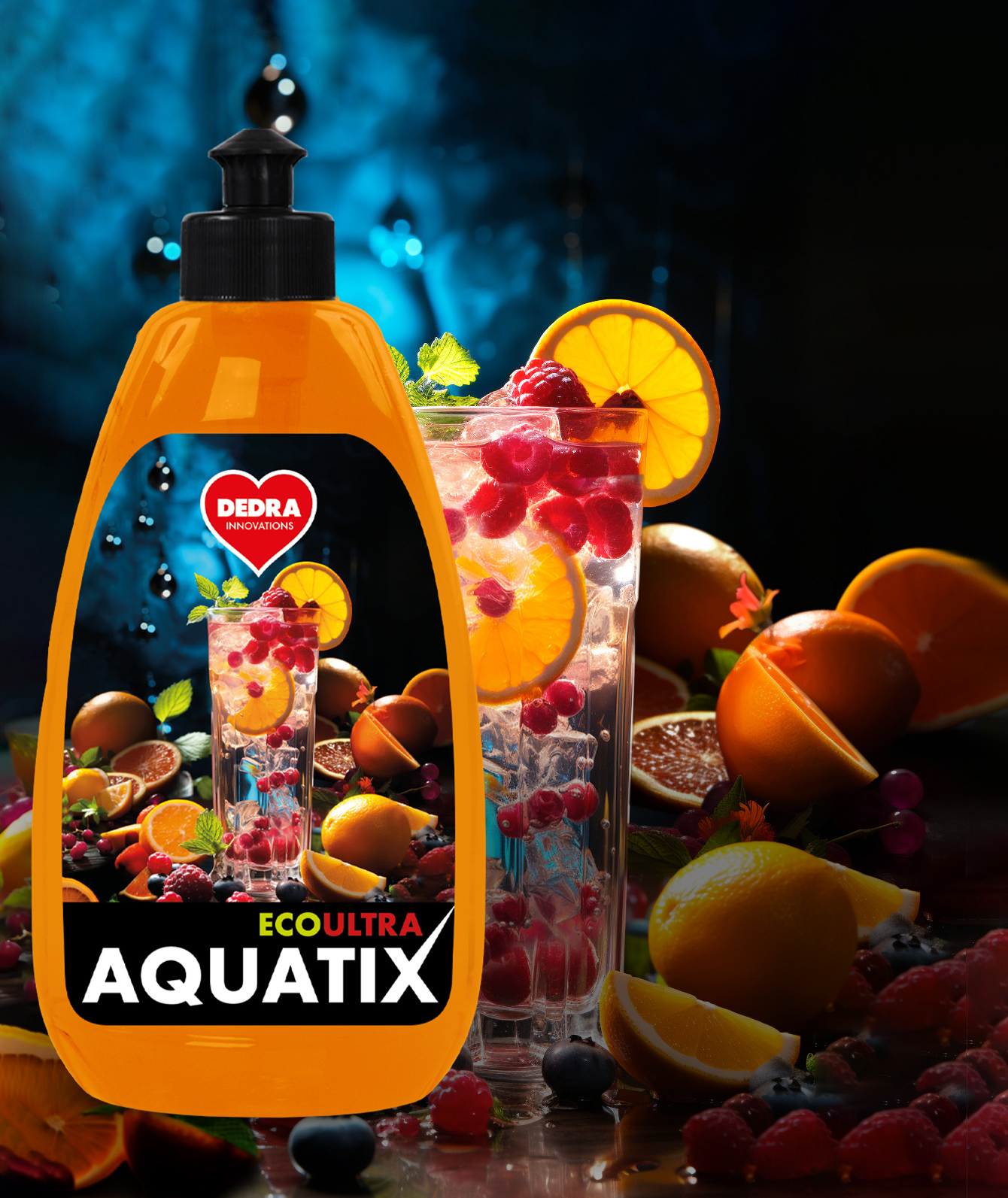 AQUATIX rastlinný koncentrát na riad - ZANZIBAR