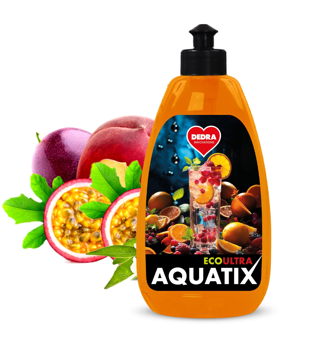 Levně AQUATIX | Rostlinný koncentrát na nádobí ZANZIBAR | 500 ml