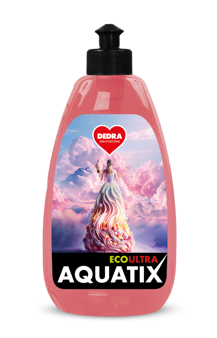 AQUATIX rastlinný koncentrát na riad - ICE CREAM