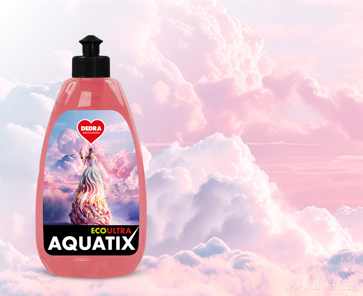 AQUATIX rastlinný koncentrát na riad - ICE CREAM