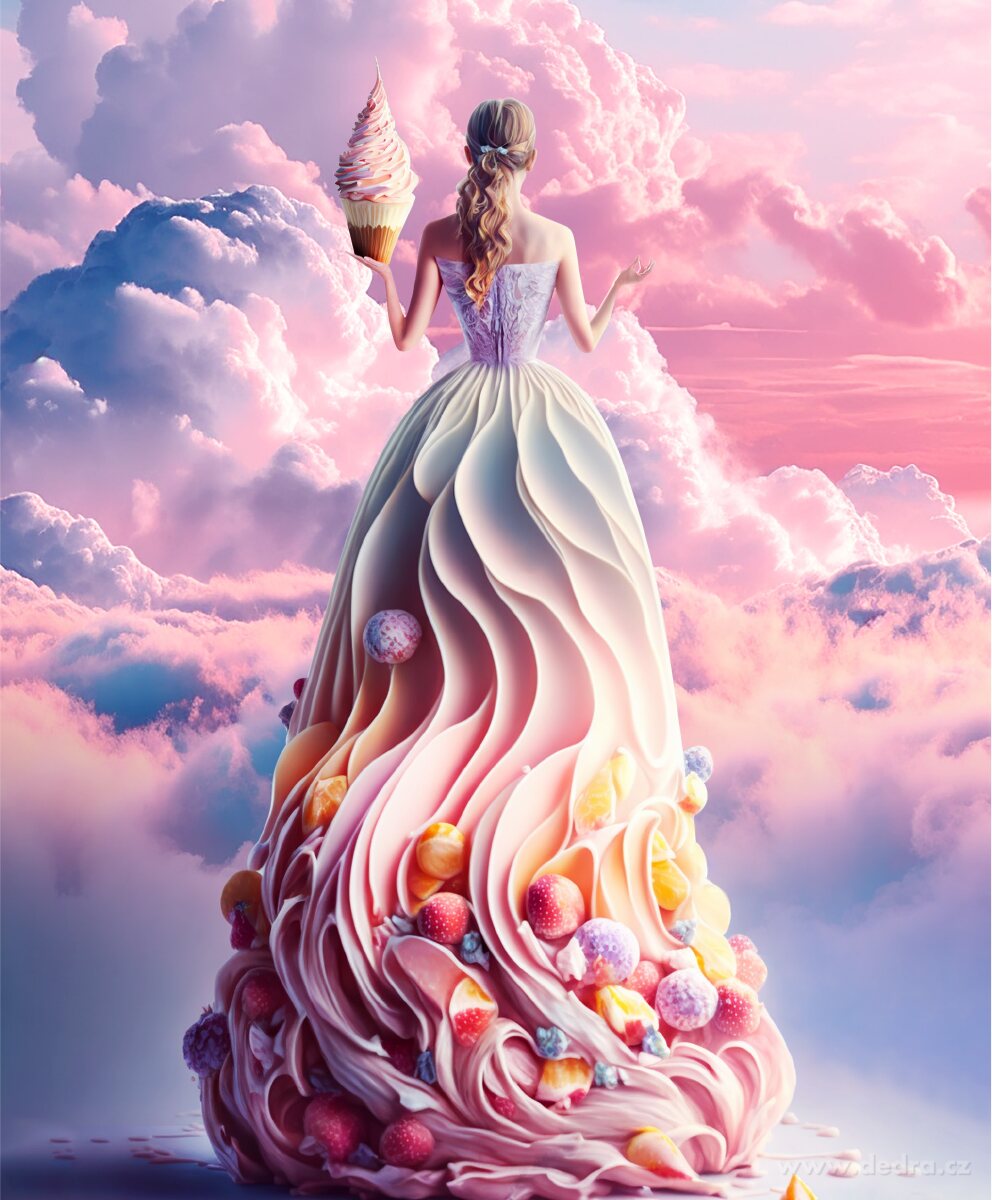 AQUATIX rastlinný koncentrát na riad - ICE CREAM