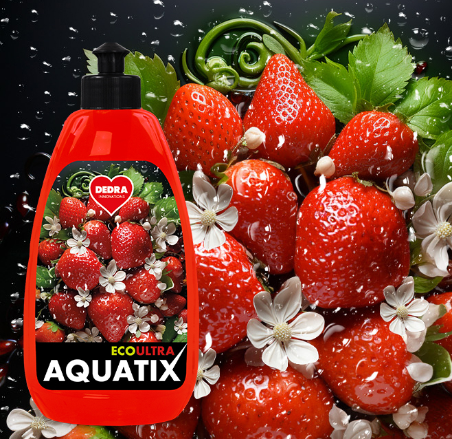 AQUATIX rastlinný koncentrát na riad - LESNÉ JAHODY