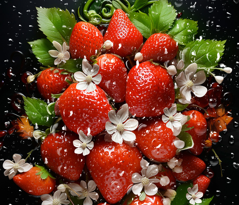 AQUATIX rastlinný koncentrát na riad - LESNÉ JAHODY