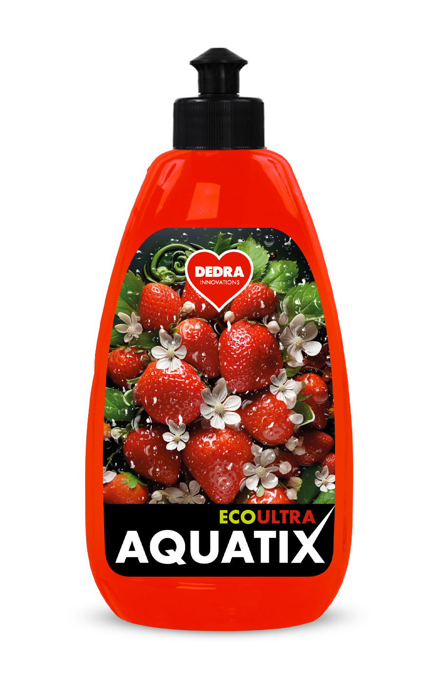 AQUATIX rastlinný koncentrát na riad - LESNÉ JAHODY