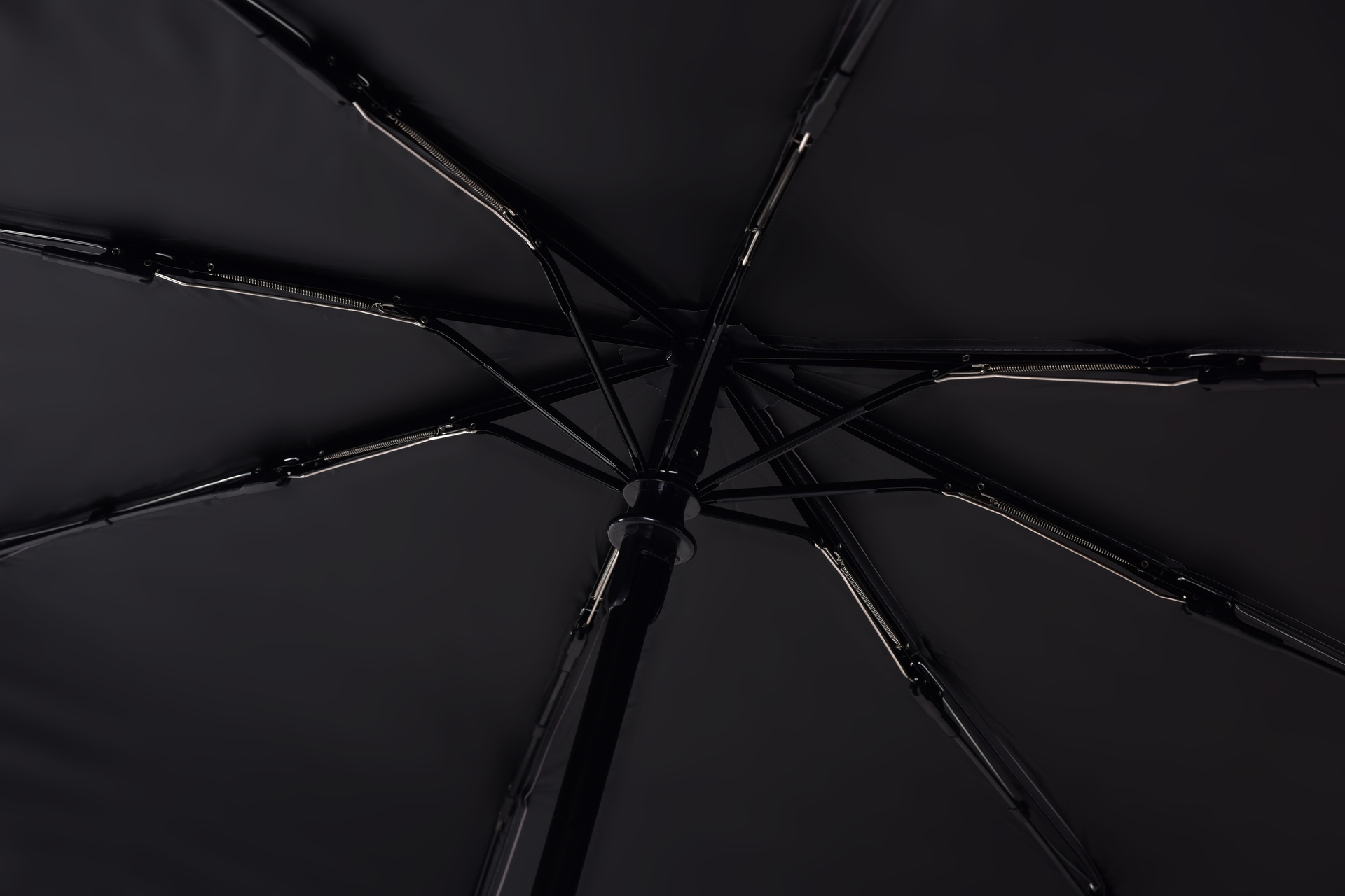 FC BLACK BADGE automatický dvojfarebný dáždnik