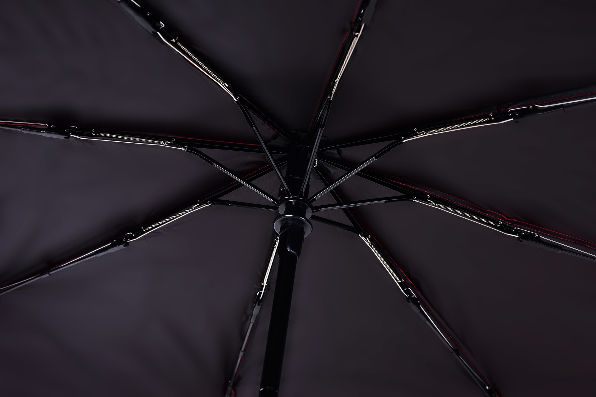 FC BLACK BADGE automatický dvojfarebný dáždnik