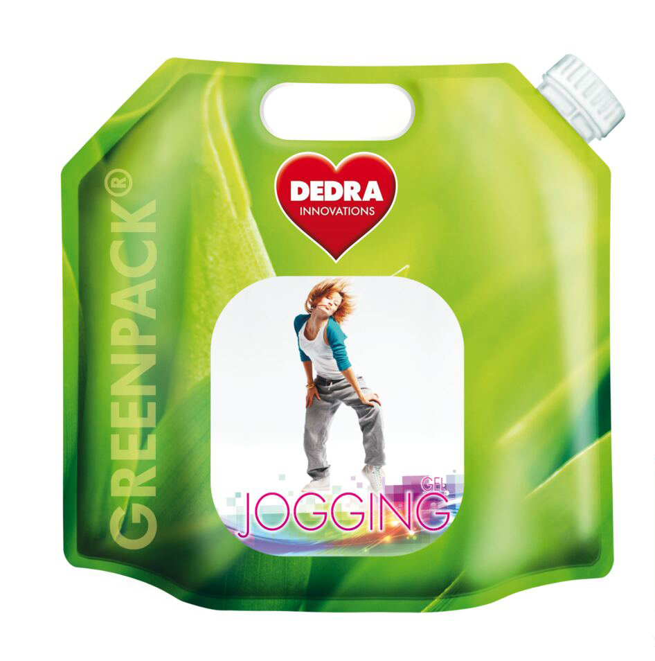 JOGGING 2v1 gel na namáhané sportovní prádlo, s dezodorační složkou, v obalu GREENPACK