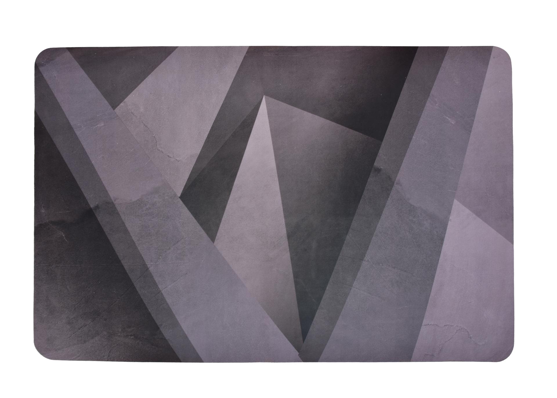 ULTRACHONNY diatomitowy dywanik azienkowy, 60 x 90 cm geometrix