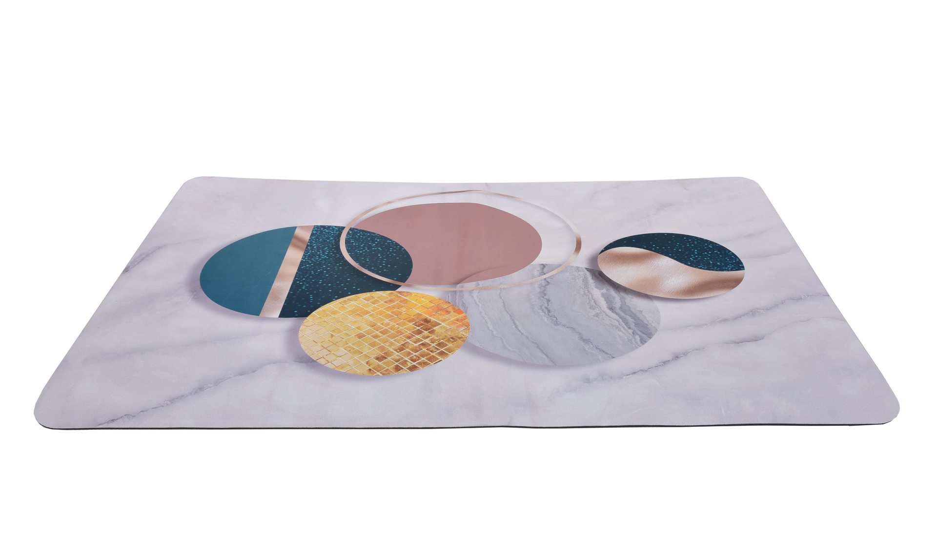 SPA ULTRASAVÁ kremelinová kúpeľňová predložka