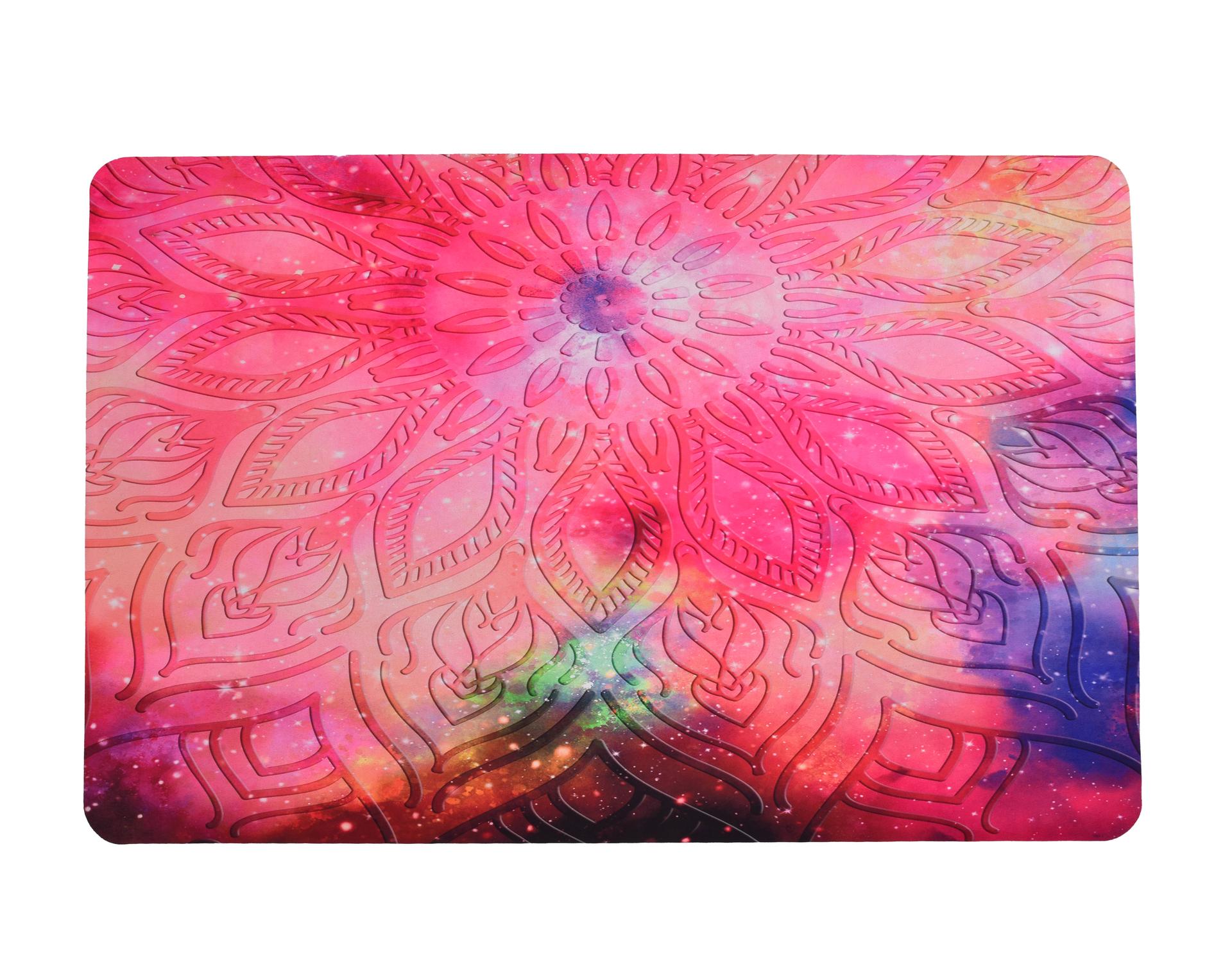 ULTRACHONNY diatomitowy dywanik azienkowy, 60 x 90 cm mandala