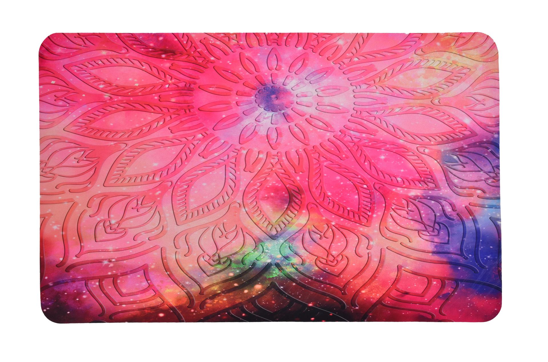 ULTRACHONNY diatomitowy dywanik azienkowy, 50 x 80 cm mandala