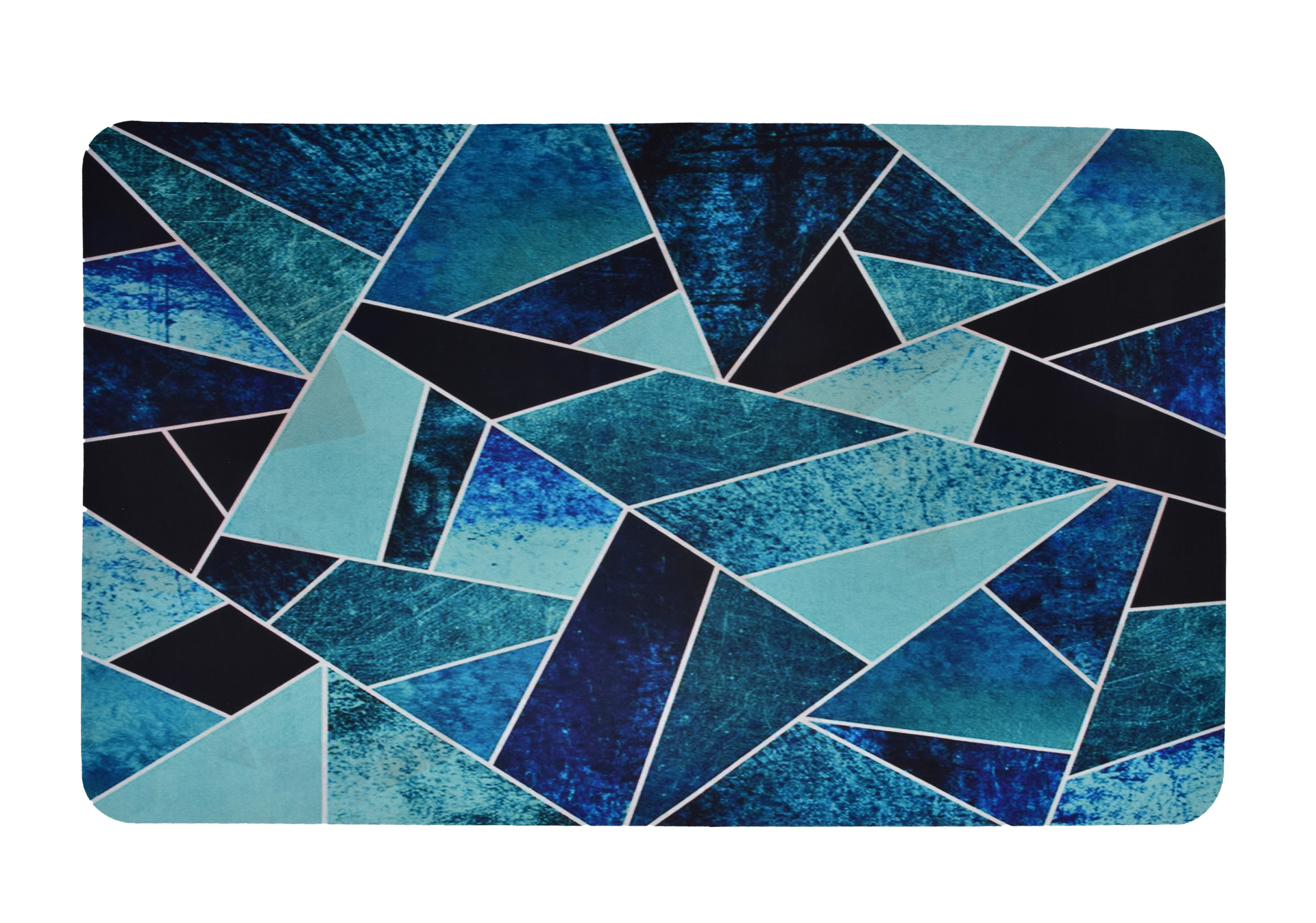 ULTRACHONNY diatomitowy dywanik azienkowy, 50 x 80 cm geometrix